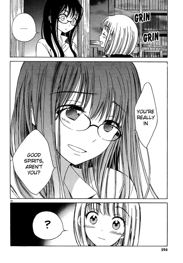 Himawari-san (SUGANO Manami) Chapter 5 page 17 - Chapter 5