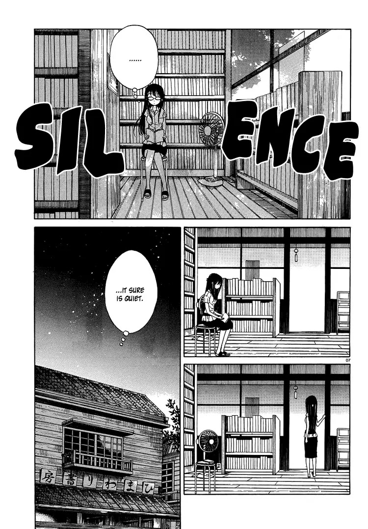Himawari-san (SUGANO Manami) Chapter 5 page 8 - Chapter 5