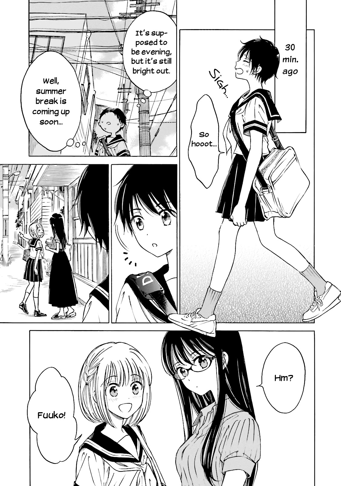 Himawari-san (SUGANO Manami) Chapter 50 page 3 - Chapter 50