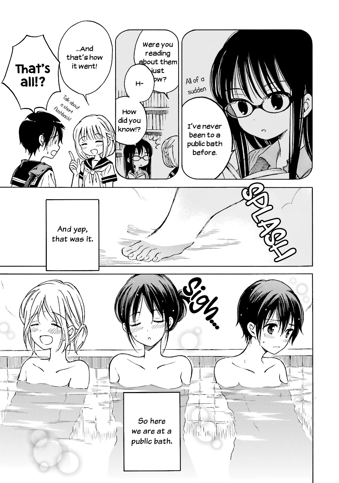 Himawari-san (SUGANO Manami) Chapter 50 page 5 - Chapter 50