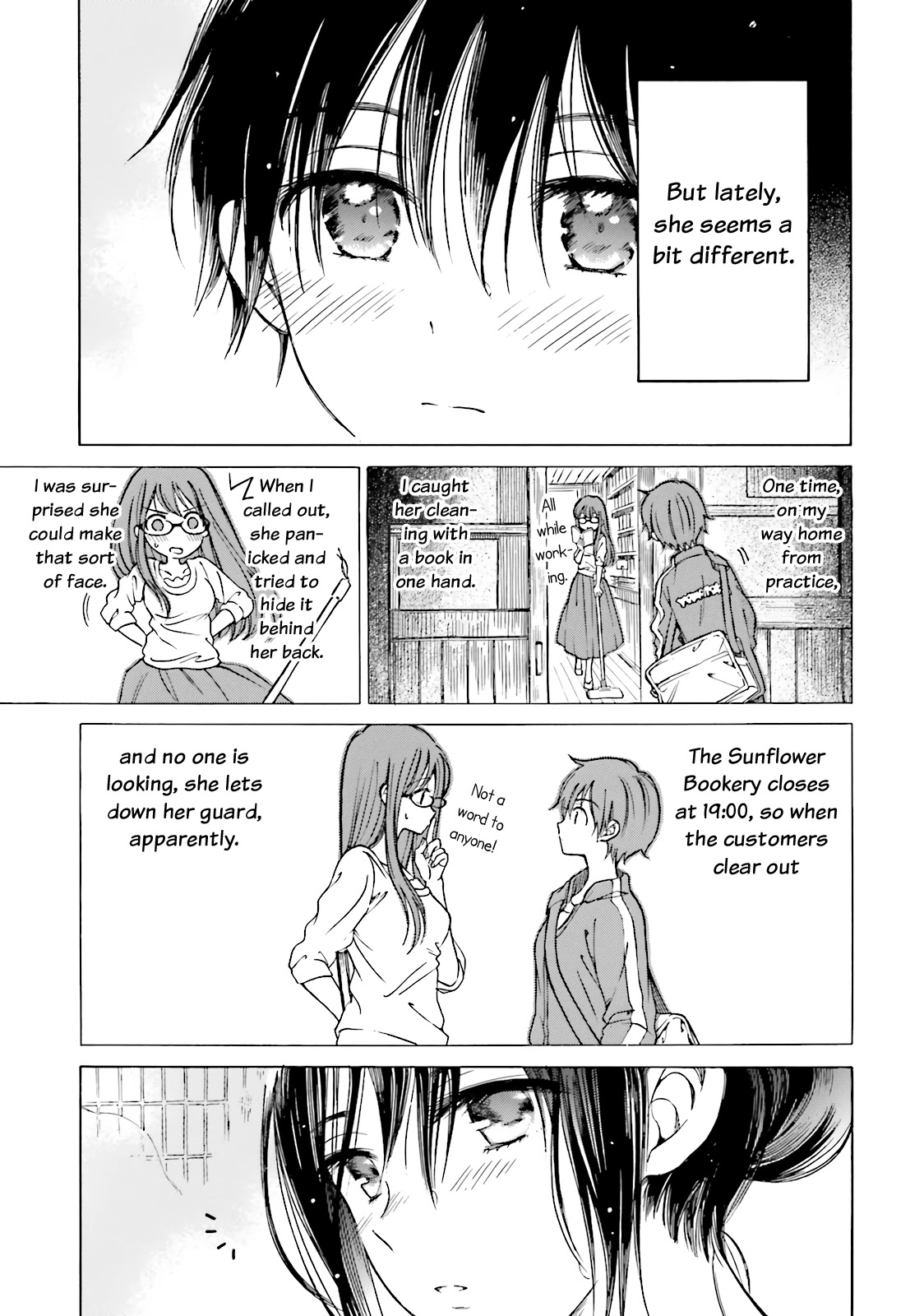 Himawari-san (SUGANO Manami) Chapter 50 page 7 - Chapter 50
