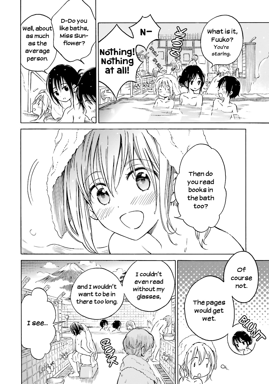 Himawari-san (SUGANO Manami) Chapter 50 page 8 - Chapter 50