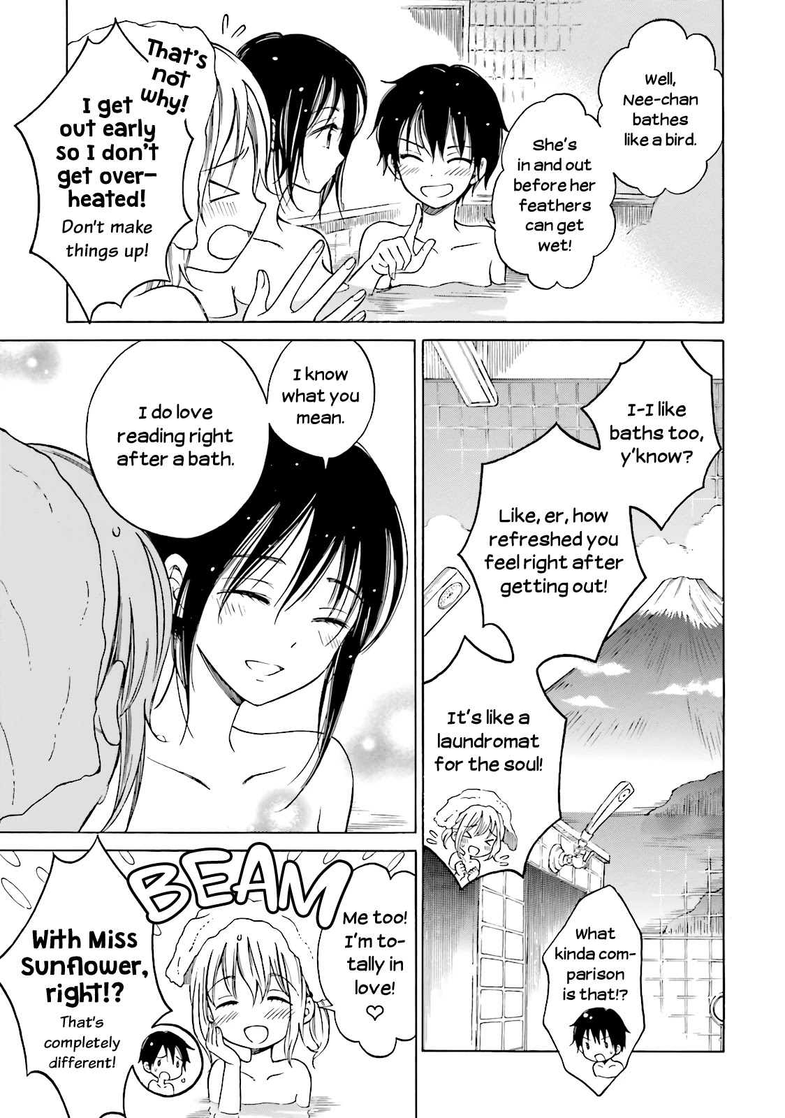 Himawari-san (SUGANO Manami) Chapter 50 page 9 - Chapter 50