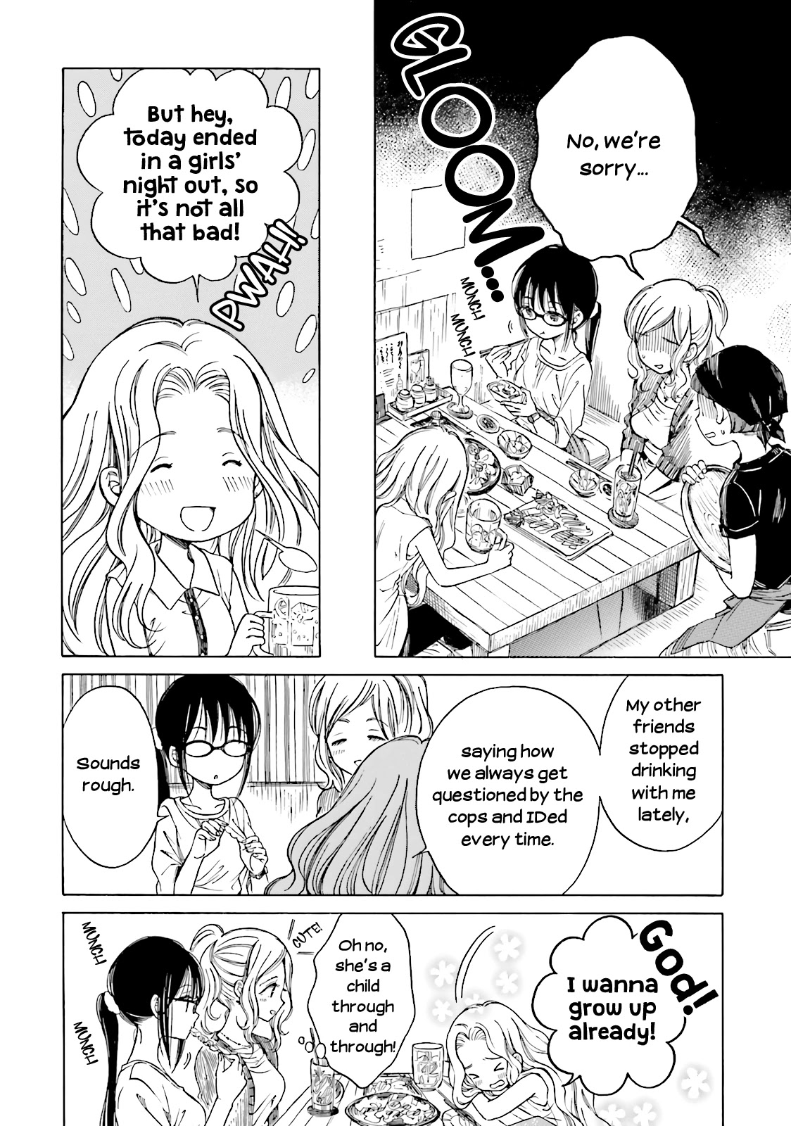 Himawari-san (SUGANO Manami) Chapter 51 page 10 - Chapter 51