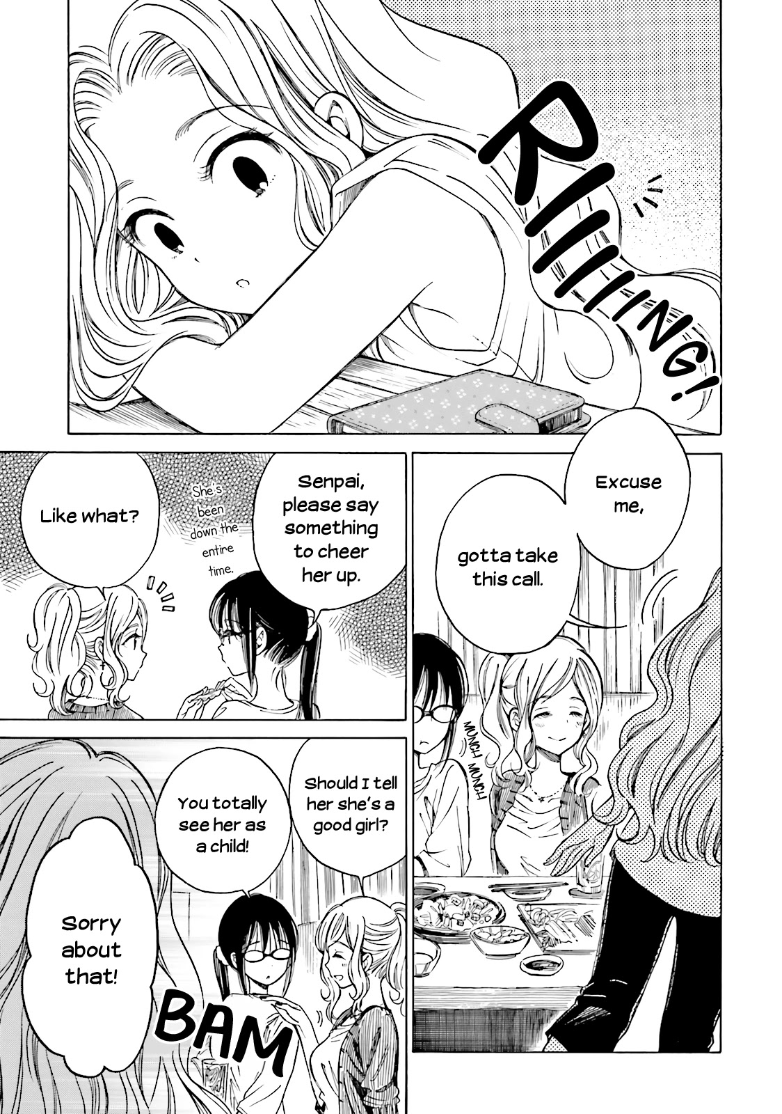 Himawari-san (SUGANO Manami) Chapter 51 page 11 - Chapter 51