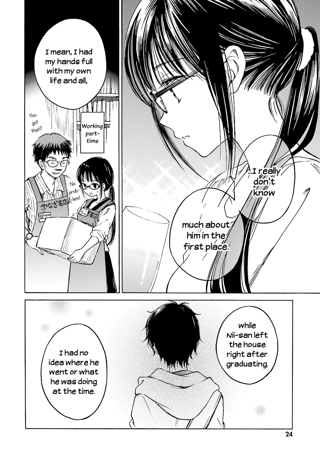 Himawari-san (SUGANO Manami) Chapter 51 page 6 - Chapter 51