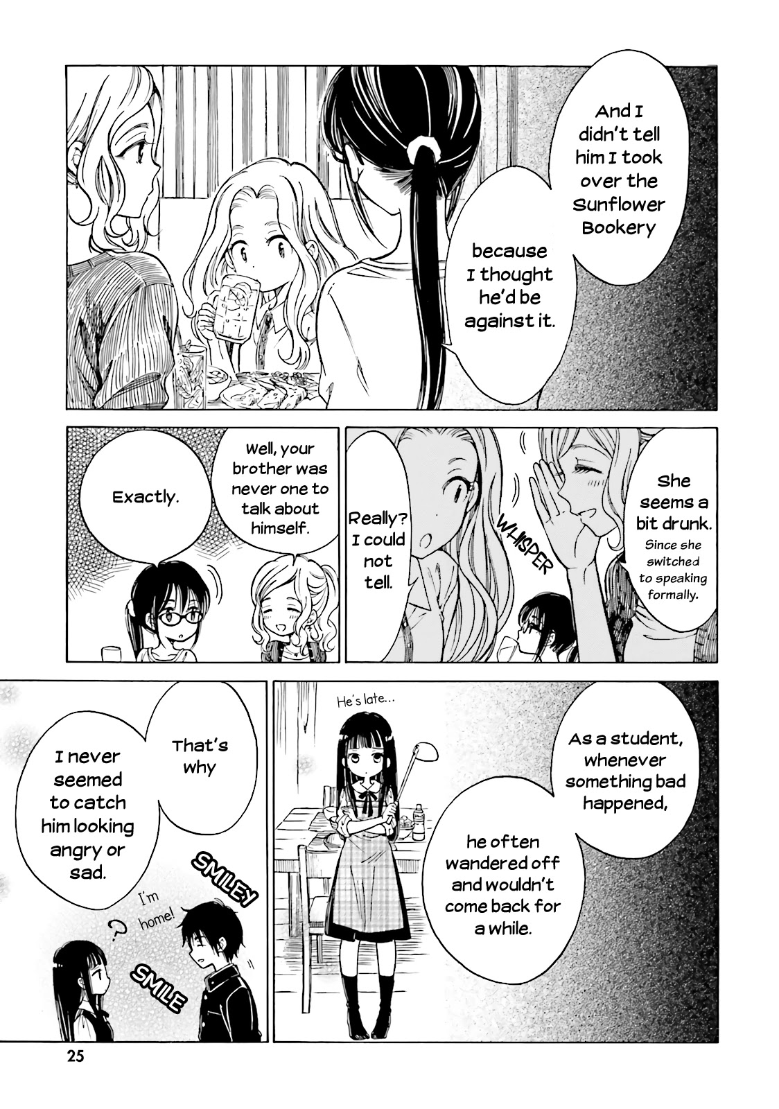 Himawari-san (SUGANO Manami) Chapter 51 page 7 - Chapter 51