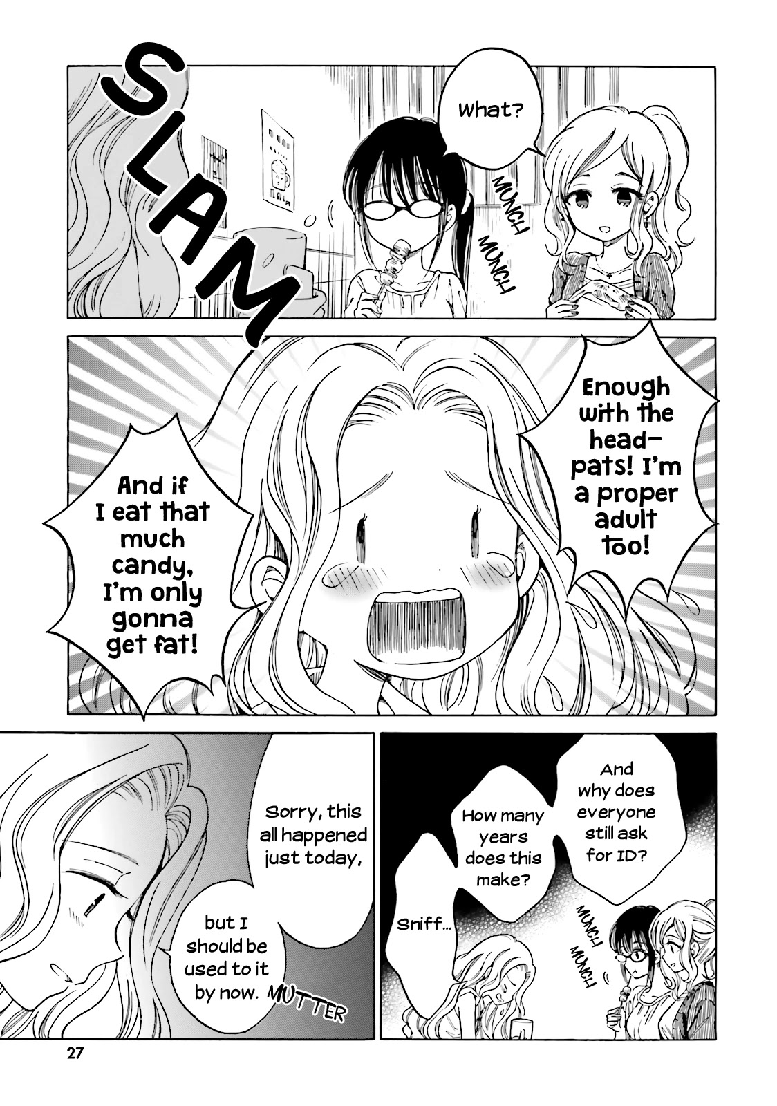 Himawari-san (SUGANO Manami) Chapter 51 page 9 - Chapter 51