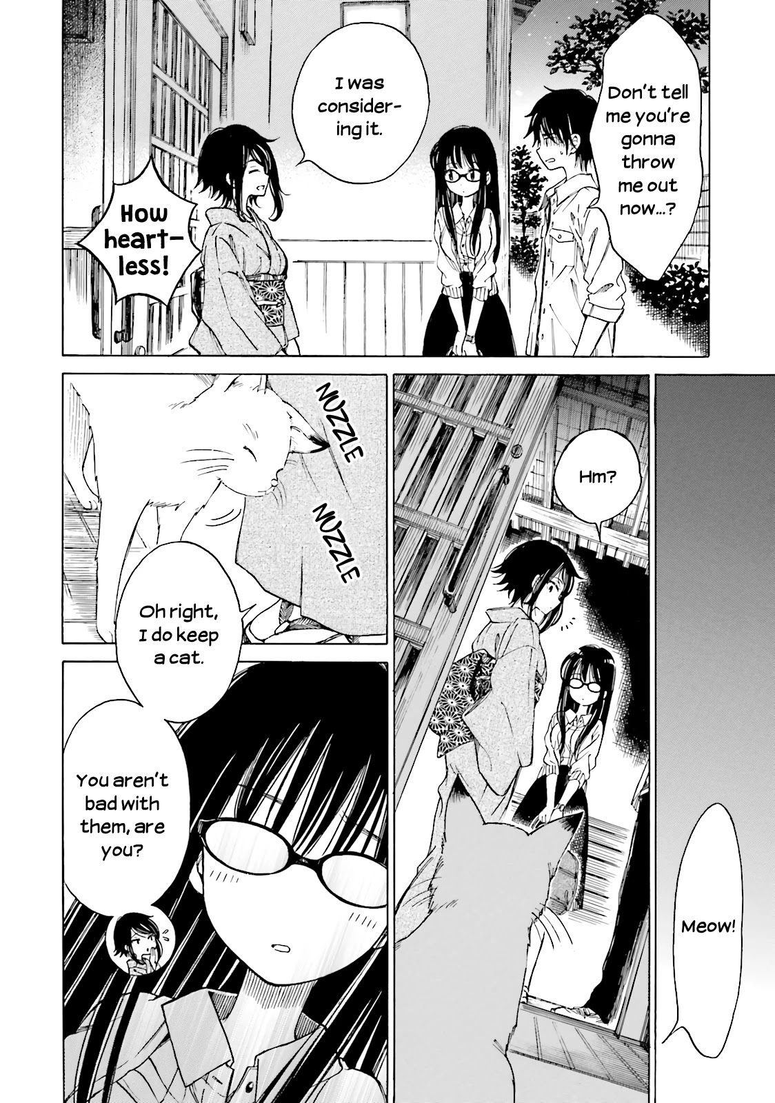 Himawari-san (SUGANO Manami) Chapter 52 page 10 - Chapter 52