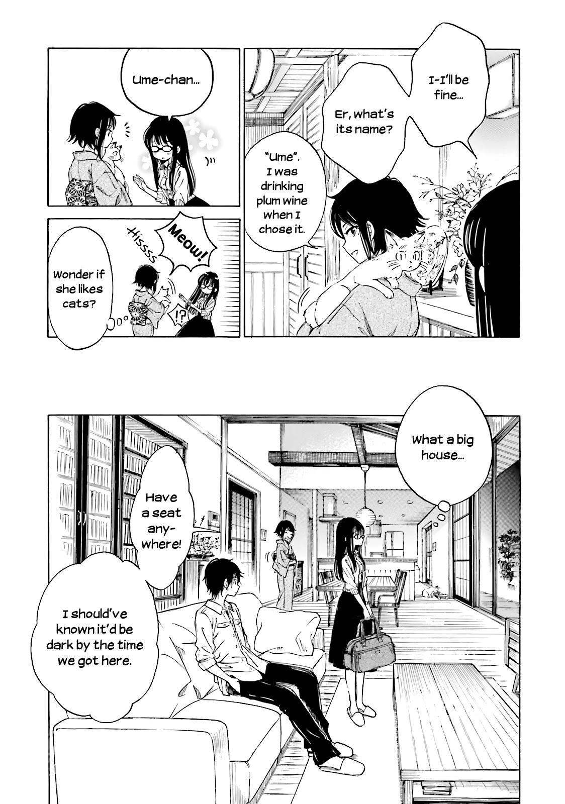Himawari-san (SUGANO Manami) Chapter 52 page 11 - Chapter 52