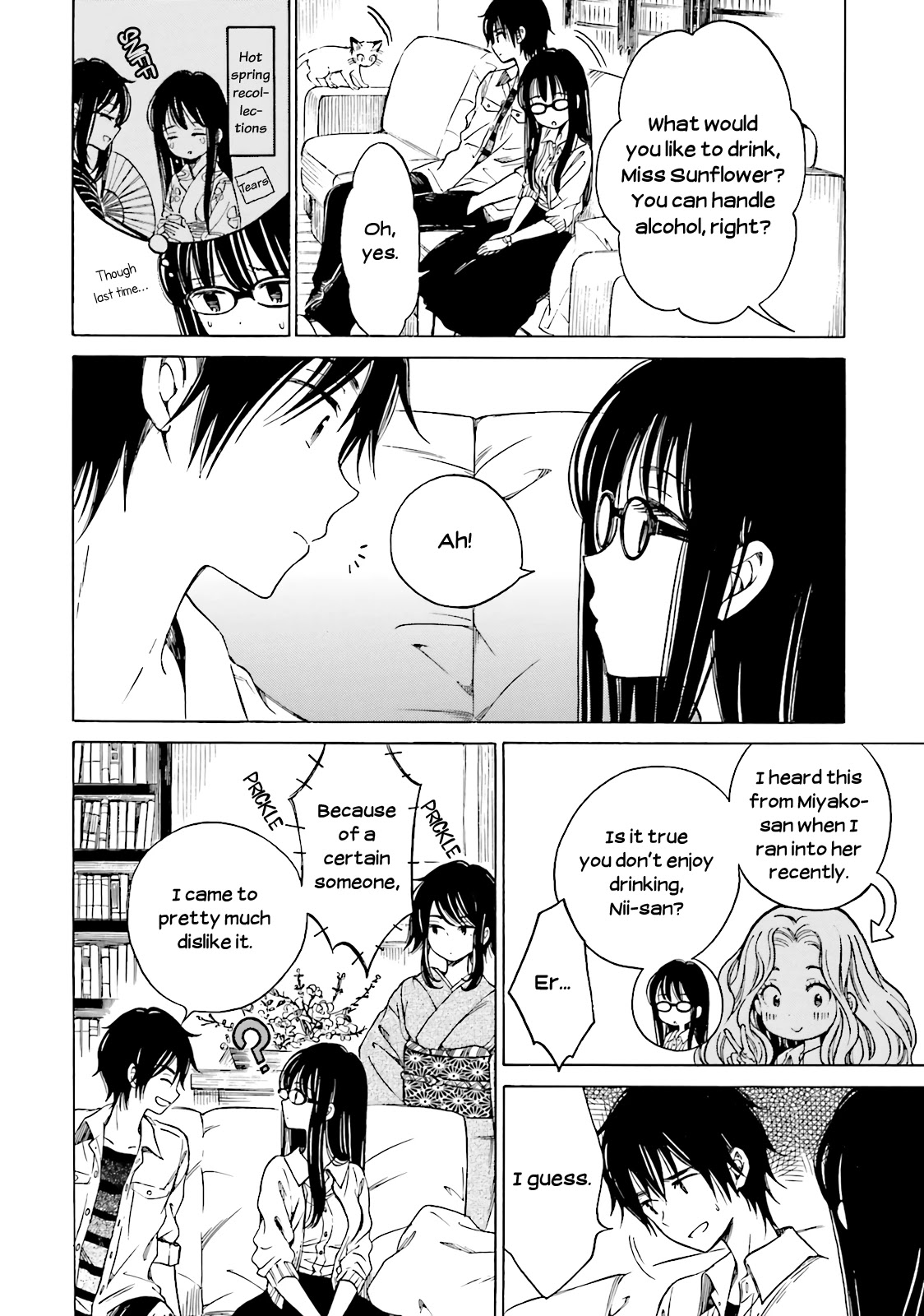 Himawari-san (SUGANO Manami) Chapter 52 page 12 - Chapter 52