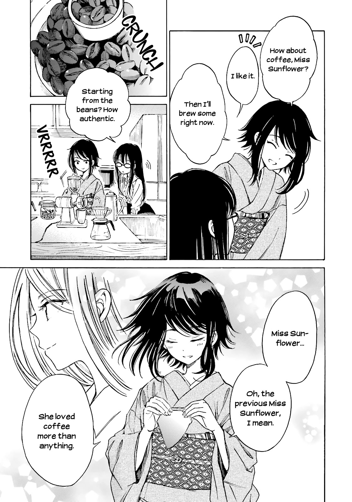 Himawari-san (SUGANO Manami) Chapter 52 page 13 - Chapter 52