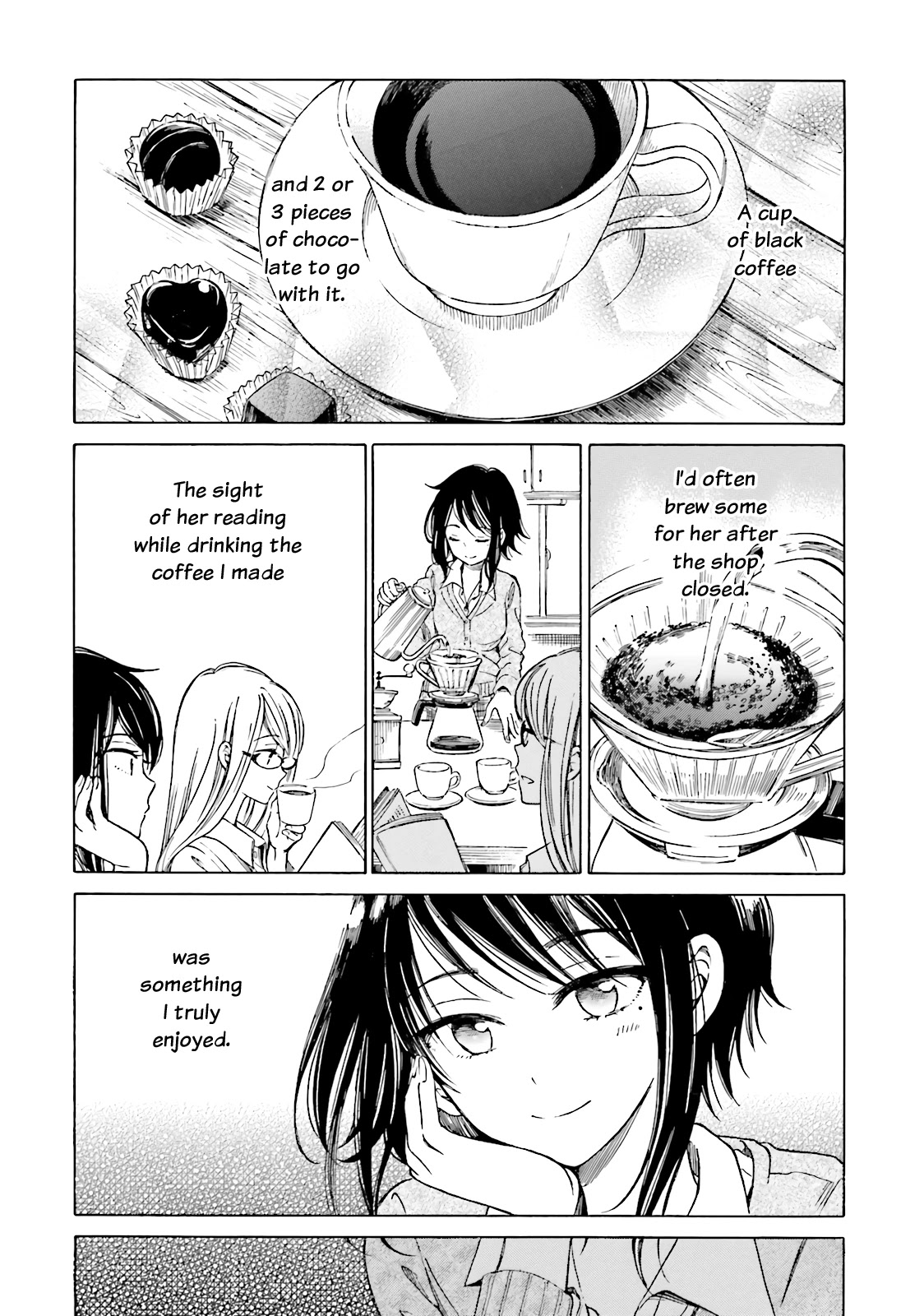 Himawari-san (SUGANO Manami) Chapter 52 page 14 - Chapter 52