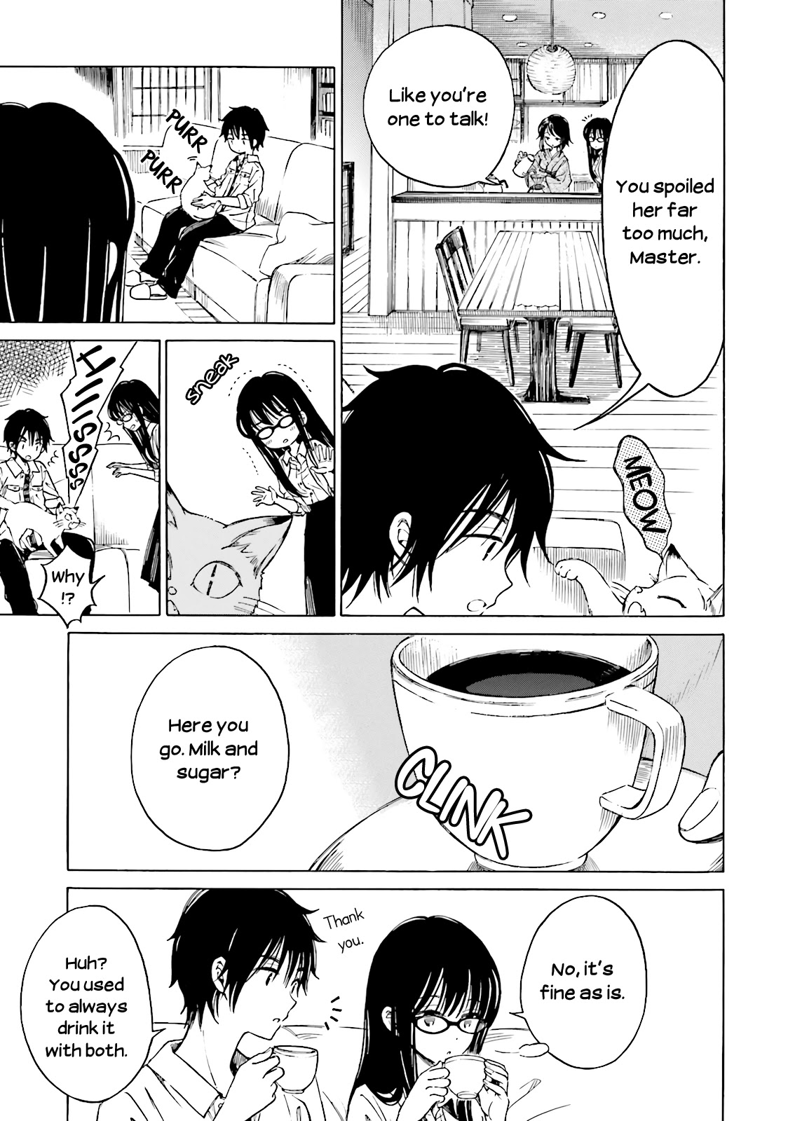 Himawari-san (SUGANO Manami) Chapter 52 page 15 - Chapter 52