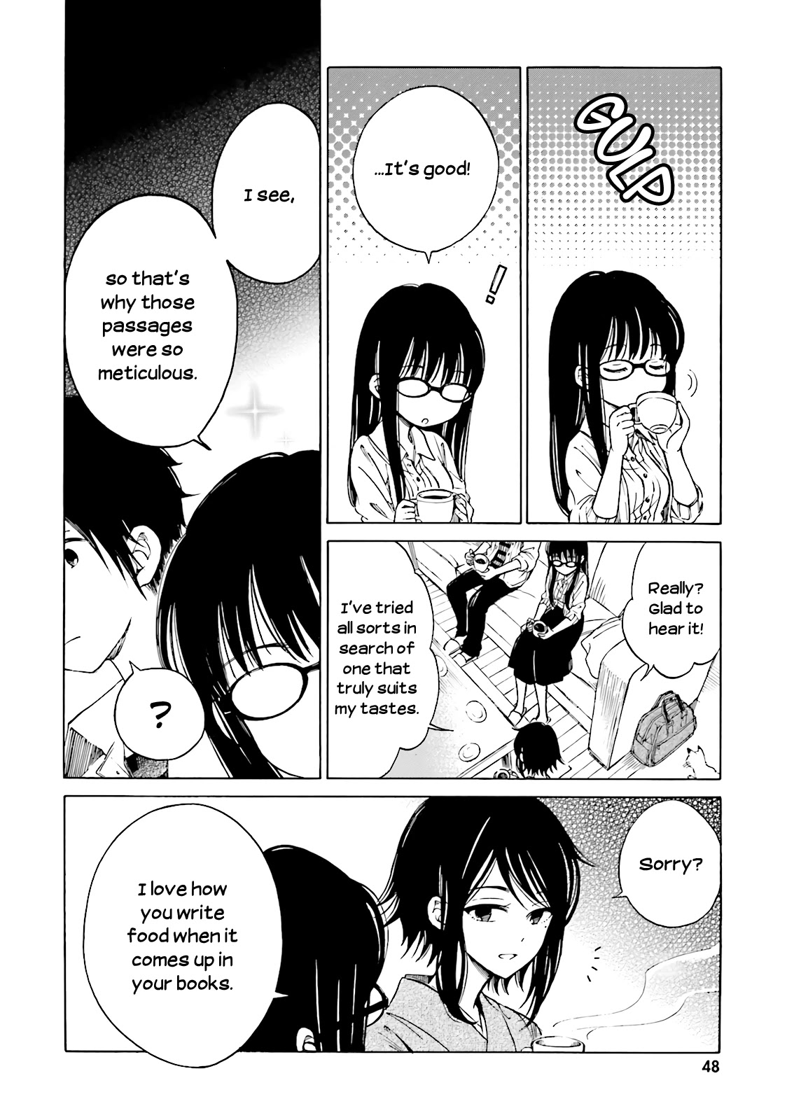 Himawari-san (SUGANO Manami) Chapter 52 page 16 - Chapter 52