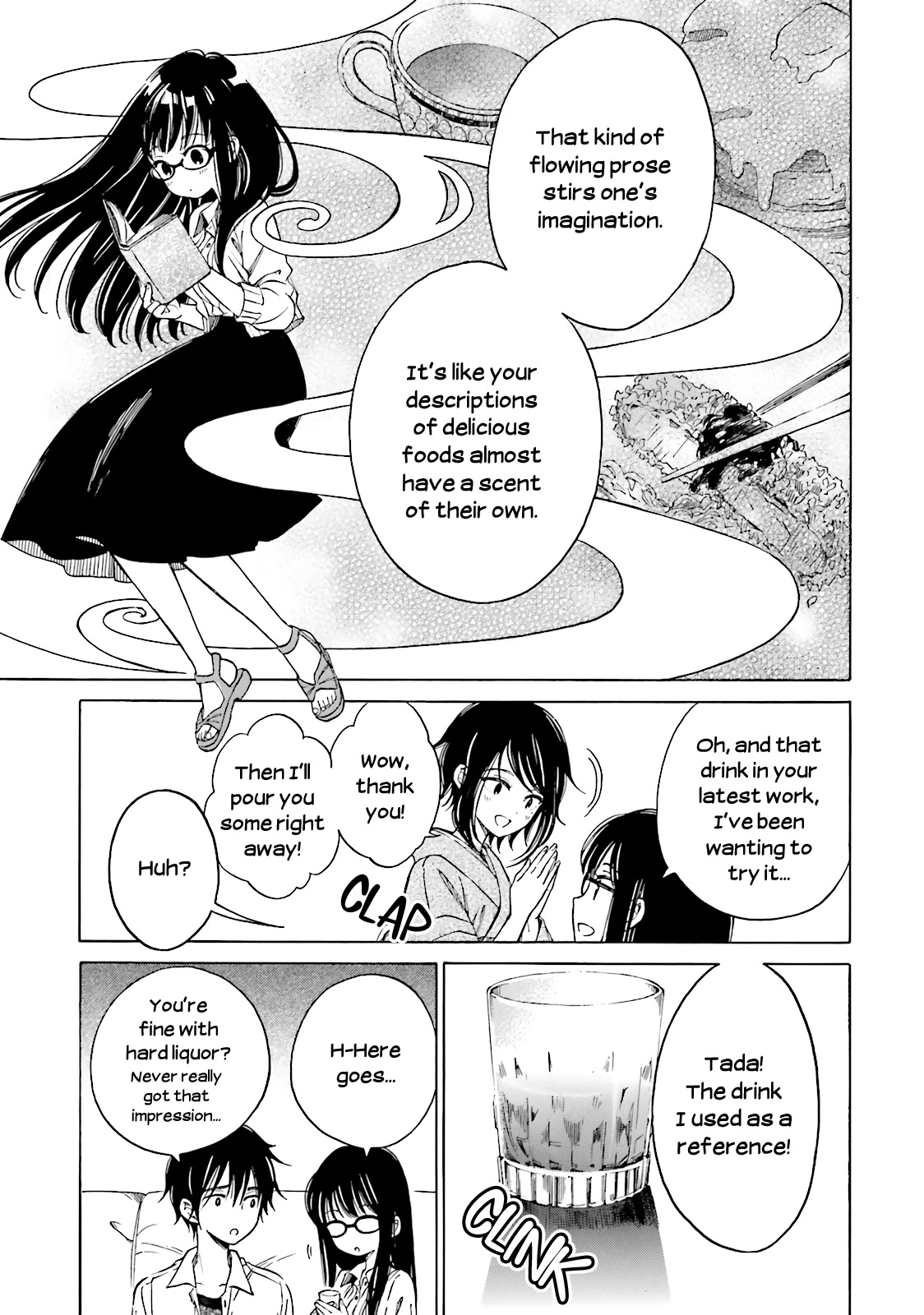 Himawari-san (SUGANO Manami) Chapter 52 page 17 - Chapter 52