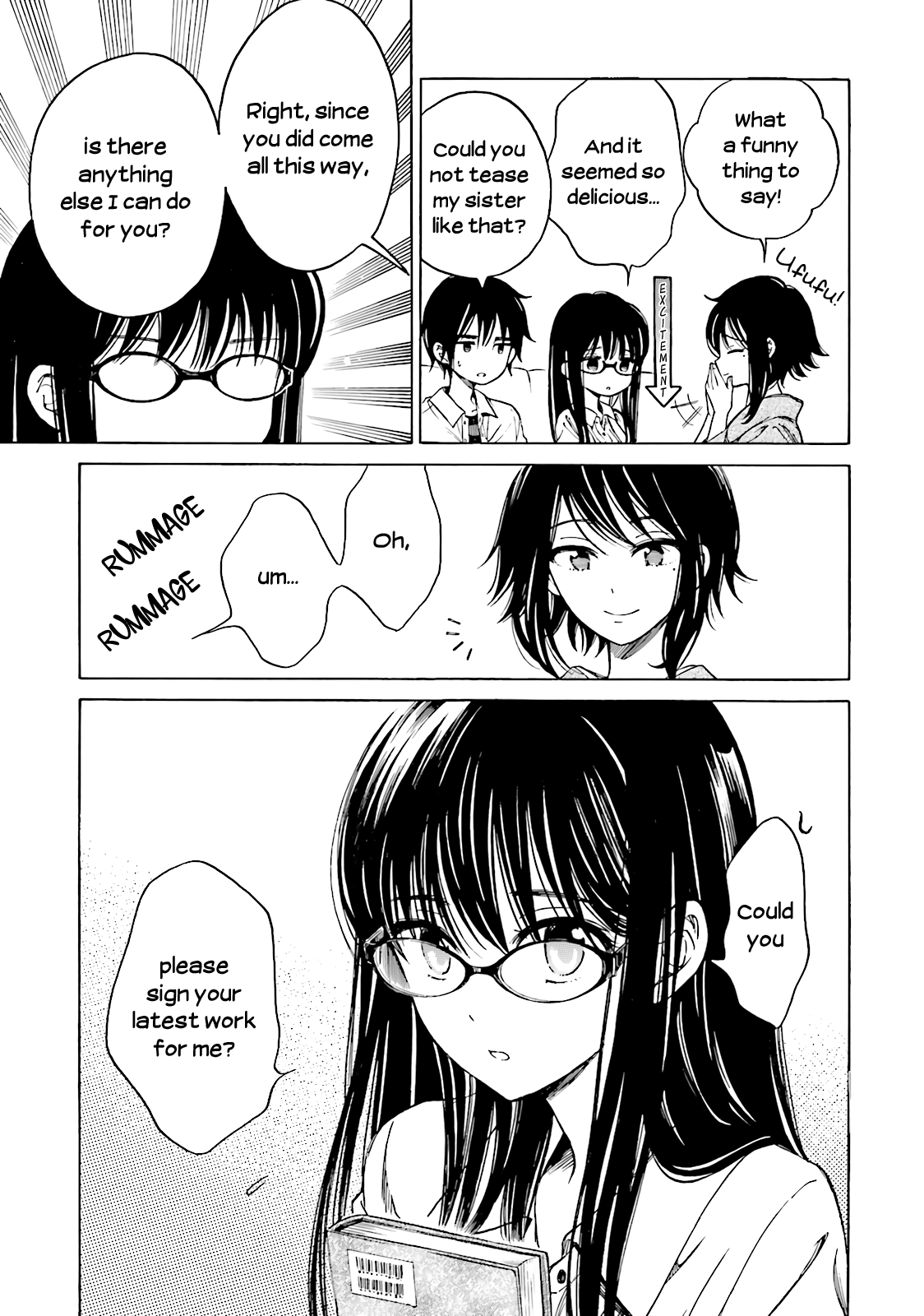 Himawari-san (SUGANO Manami) Chapter 52 page 19 - Chapter 52