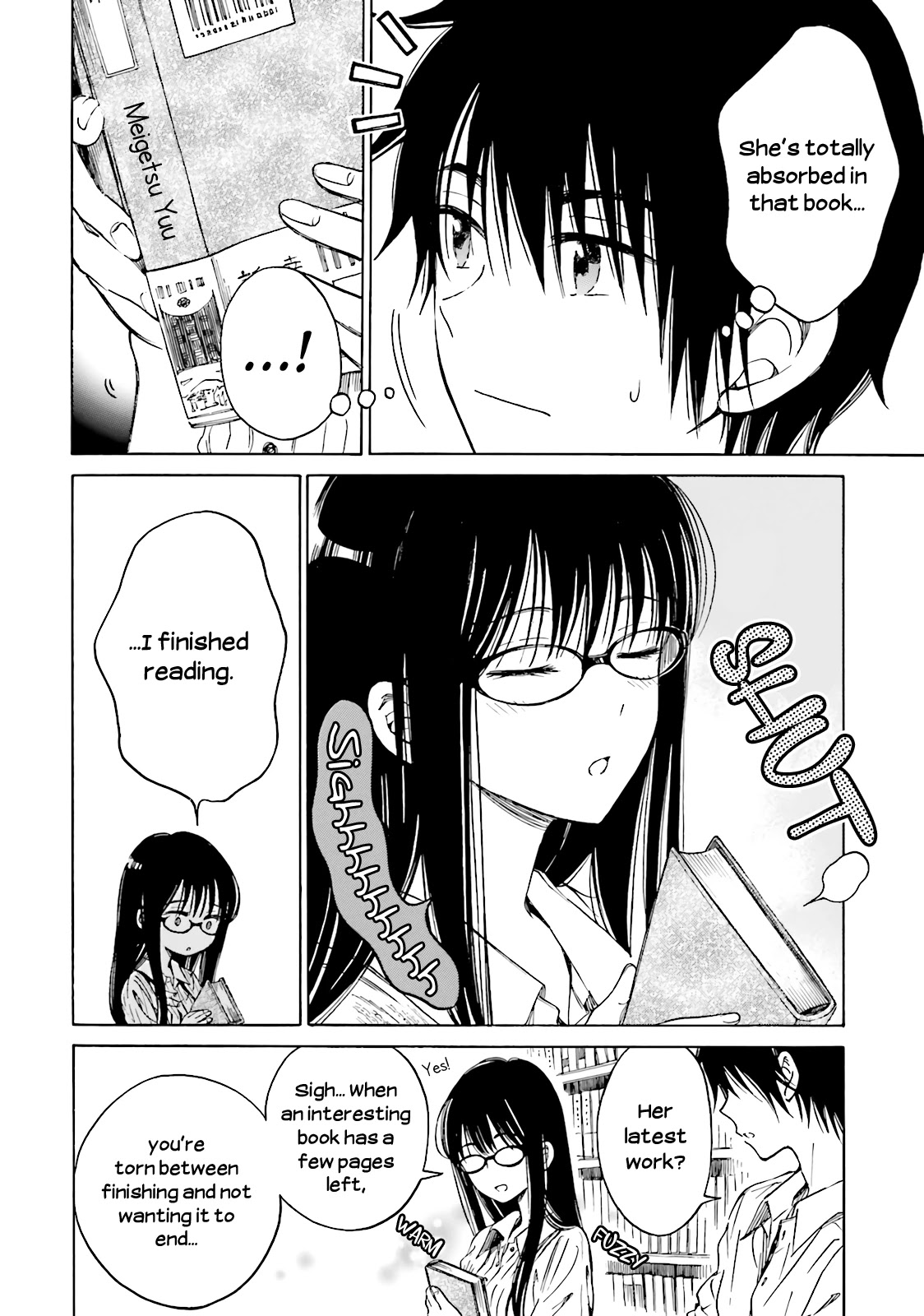 Himawari-san (SUGANO Manami) Chapter 52 page 2 - Chapter 52