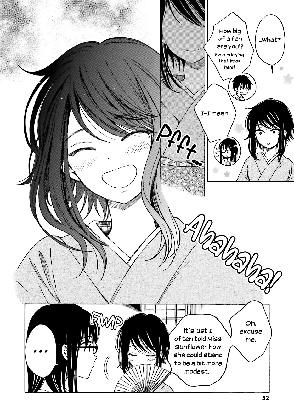 Himawari-san (SUGANO Manami) Chapter 52 page 20 - Chapter 52
