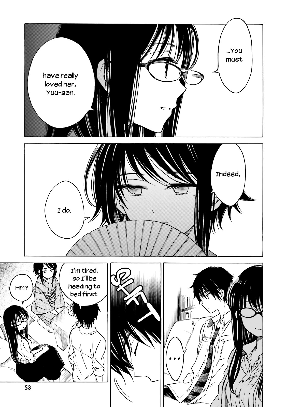 Himawari-san (SUGANO Manami) Chapter 52 page 21 - Chapter 52