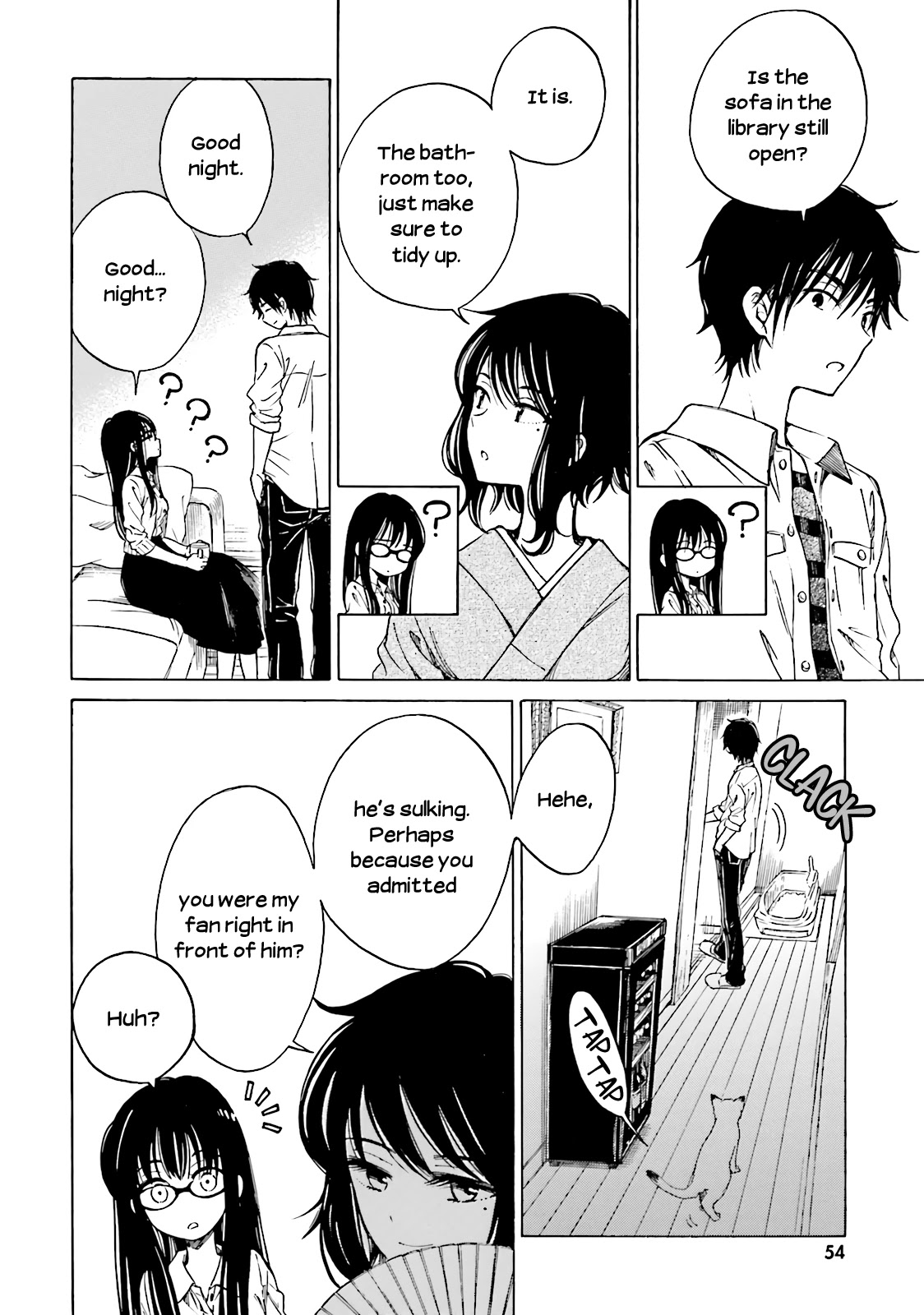 Himawari-san (SUGANO Manami) Chapter 52 page 22 - Chapter 52