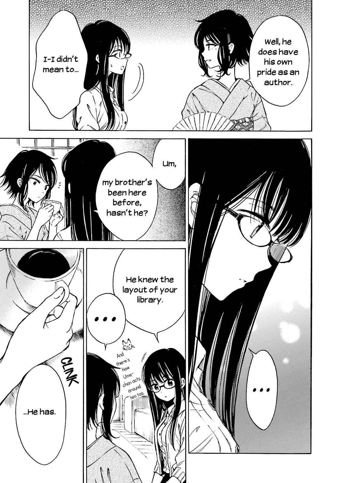 Himawari-san (SUGANO Manami) Chapter 52 page 23 - Chapter 52