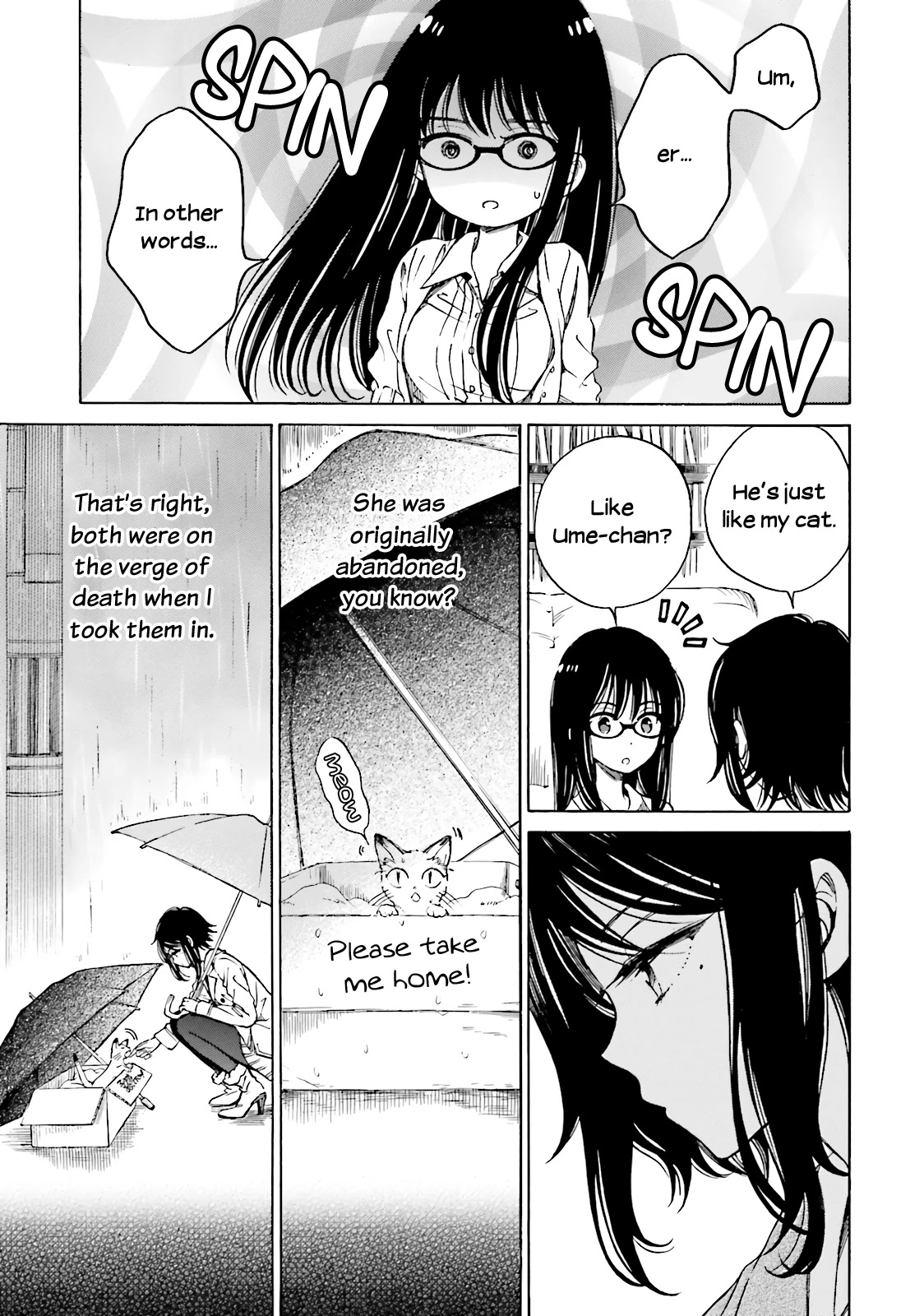 Himawari-san (SUGANO Manami) Chapter 52 page 25 - Chapter 52