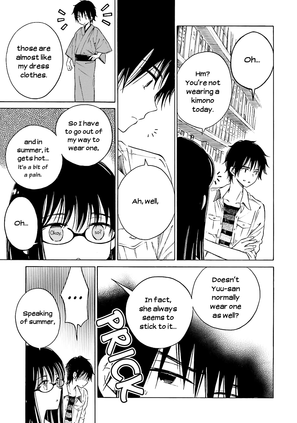 Himawari-san (SUGANO Manami) Chapter 52 page 3 - Chapter 52