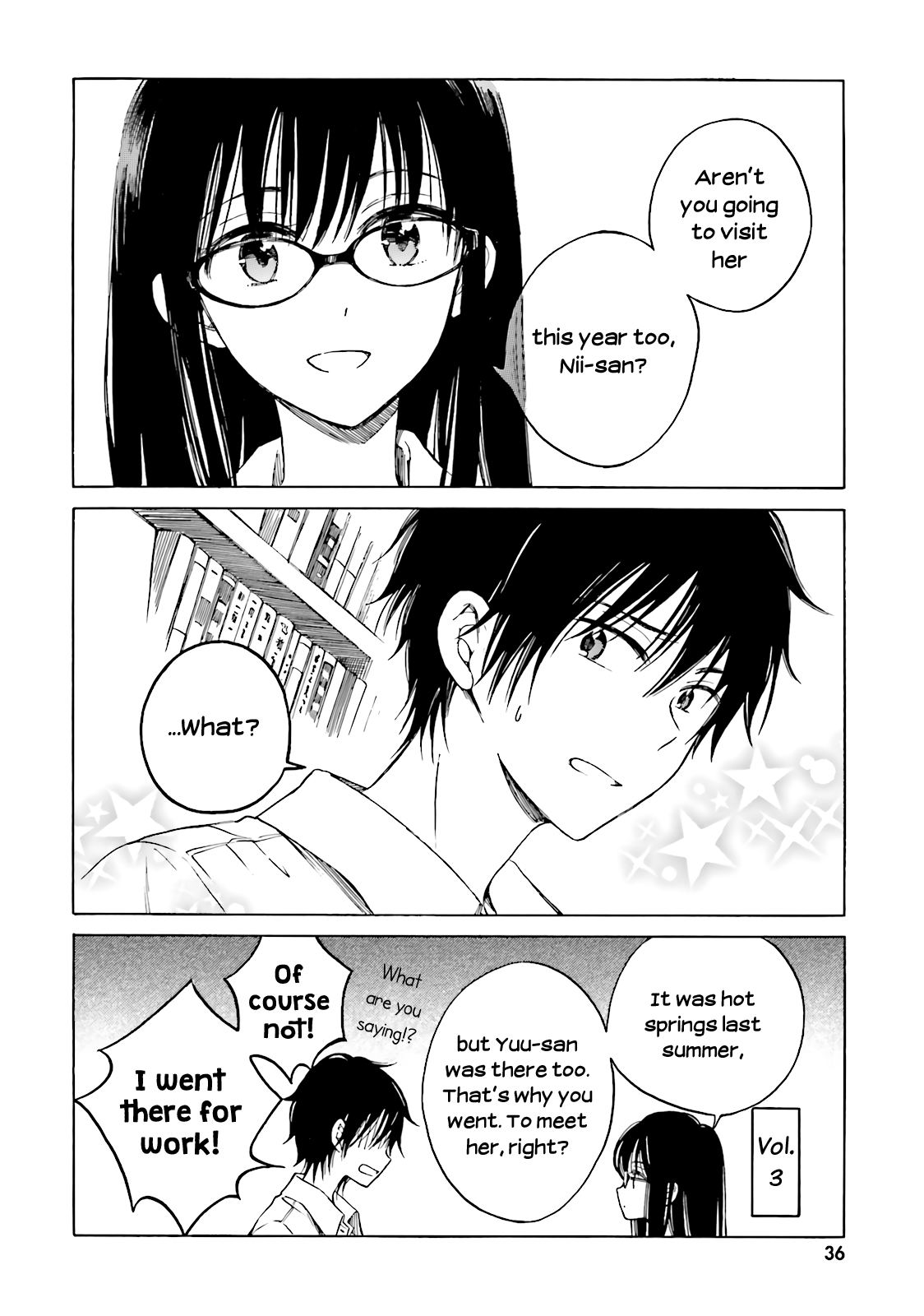 Himawari-san (SUGANO Manami) Chapter 52 page 4 - Chapter 52