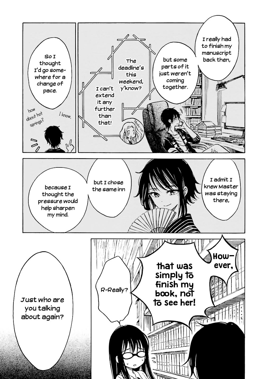 Himawari-san (SUGANO Manami) Chapter 52 page 5 - Chapter 52