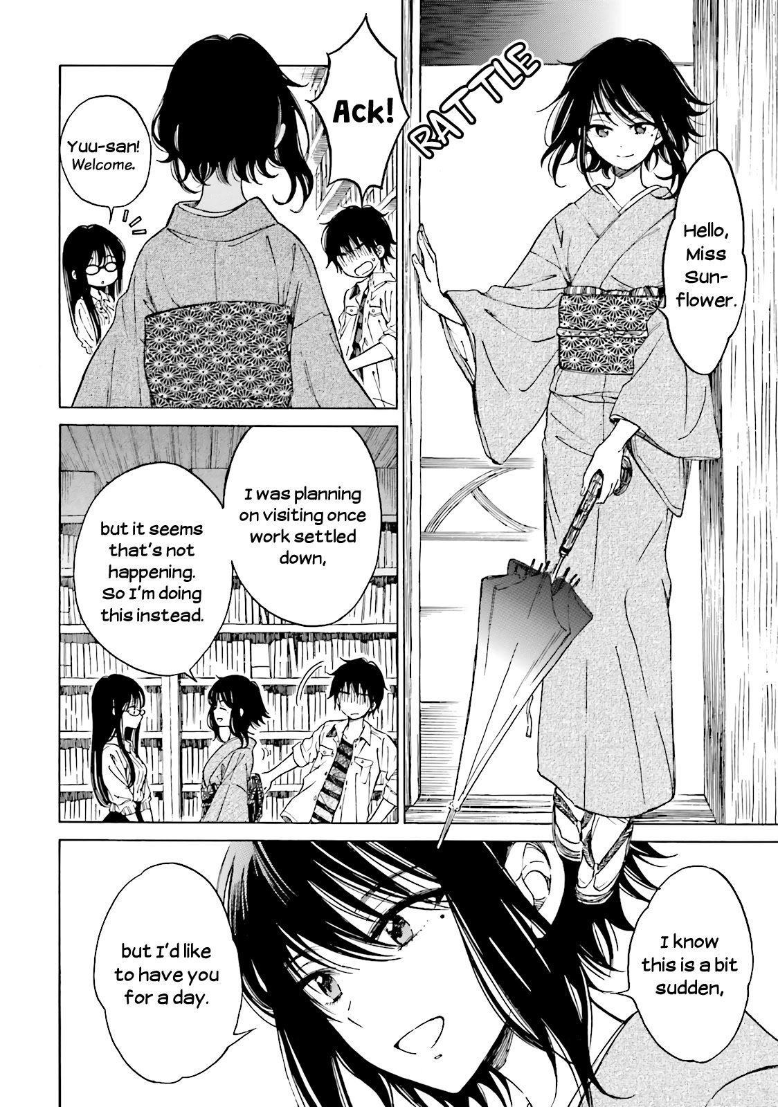 Himawari-san (SUGANO Manami) Chapter 52 page 6 - Chapter 52
