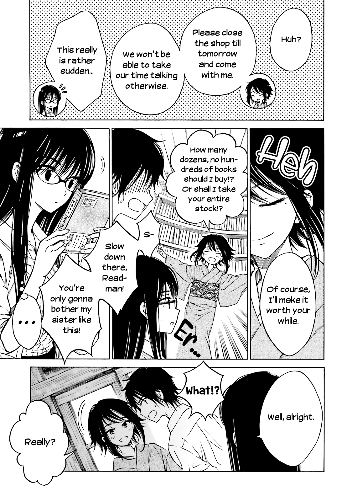 Himawari-san (SUGANO Manami) Chapter 52 page 7 - Chapter 52