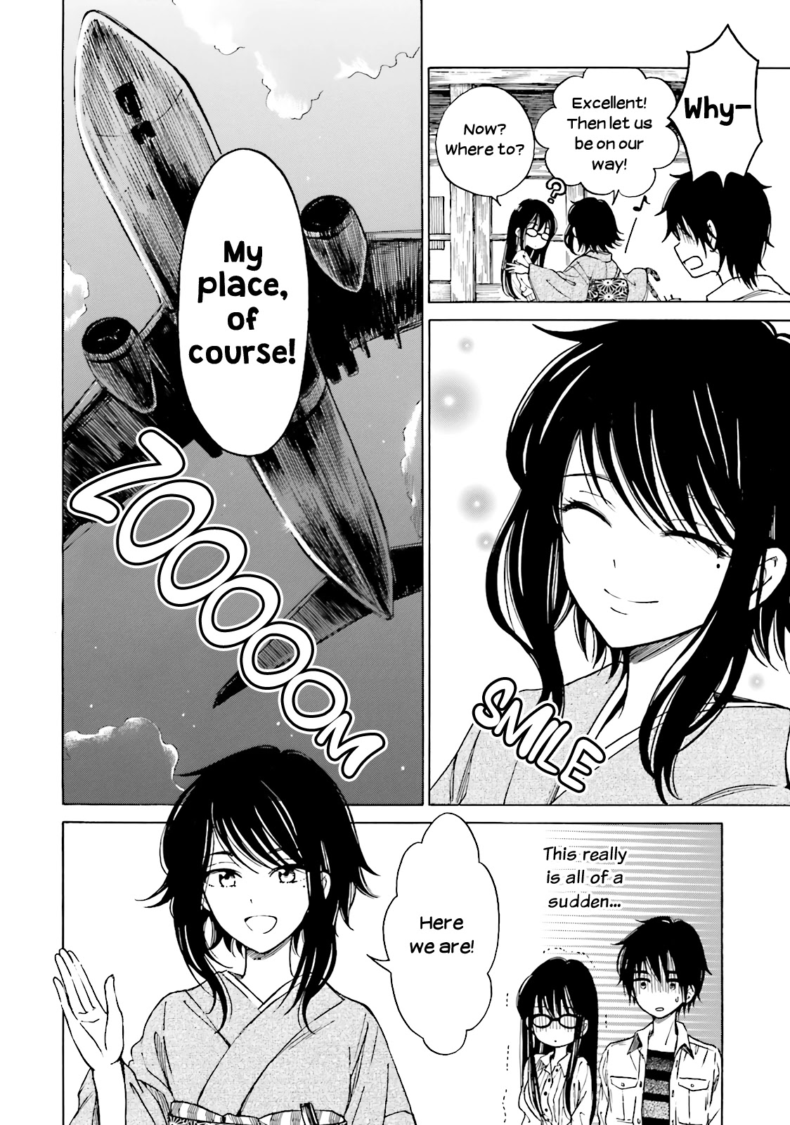 Himawari-san (SUGANO Manami) Chapter 52 page 8 - Chapter 52