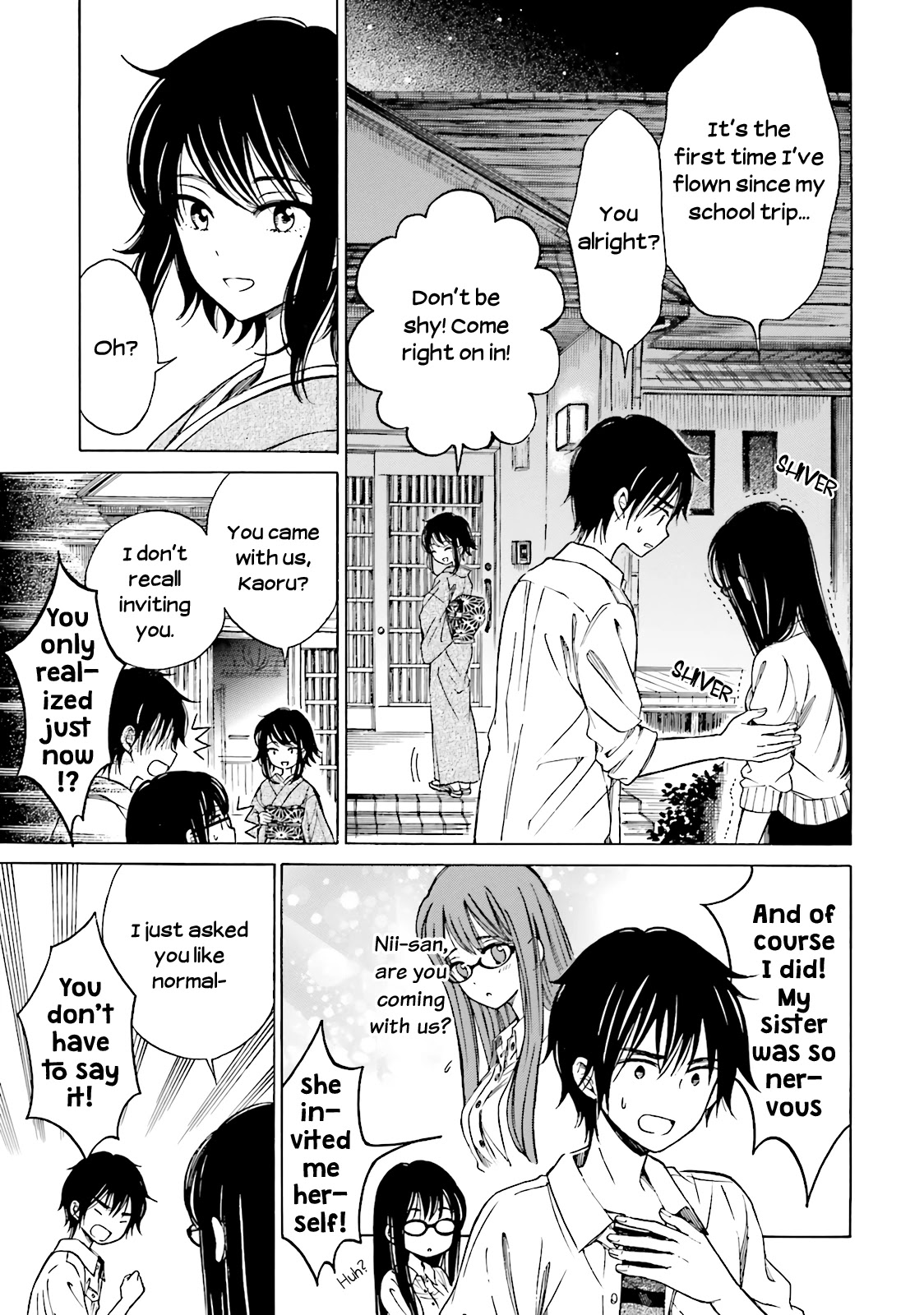 Himawari-san (SUGANO Manami) Chapter 52 page 9 - Chapter 52