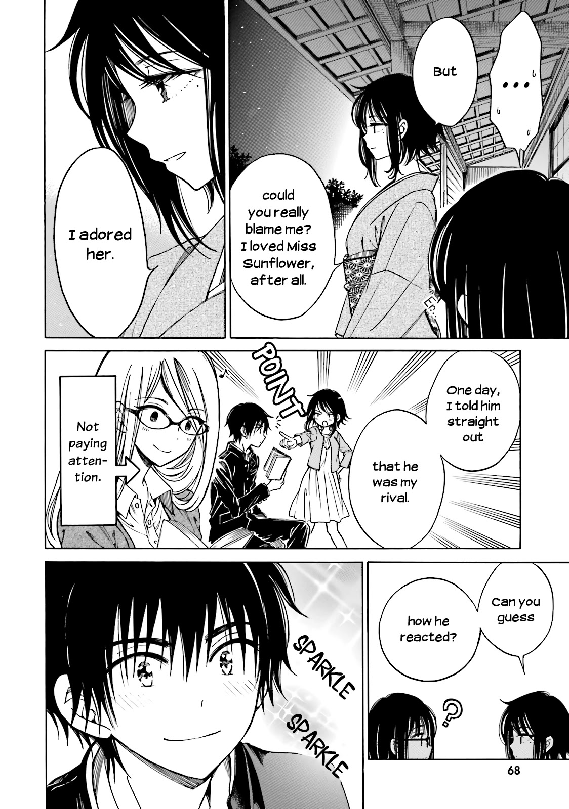 Himawari-san (SUGANO Manami) Chapter 53 page 10 - Chapter 53