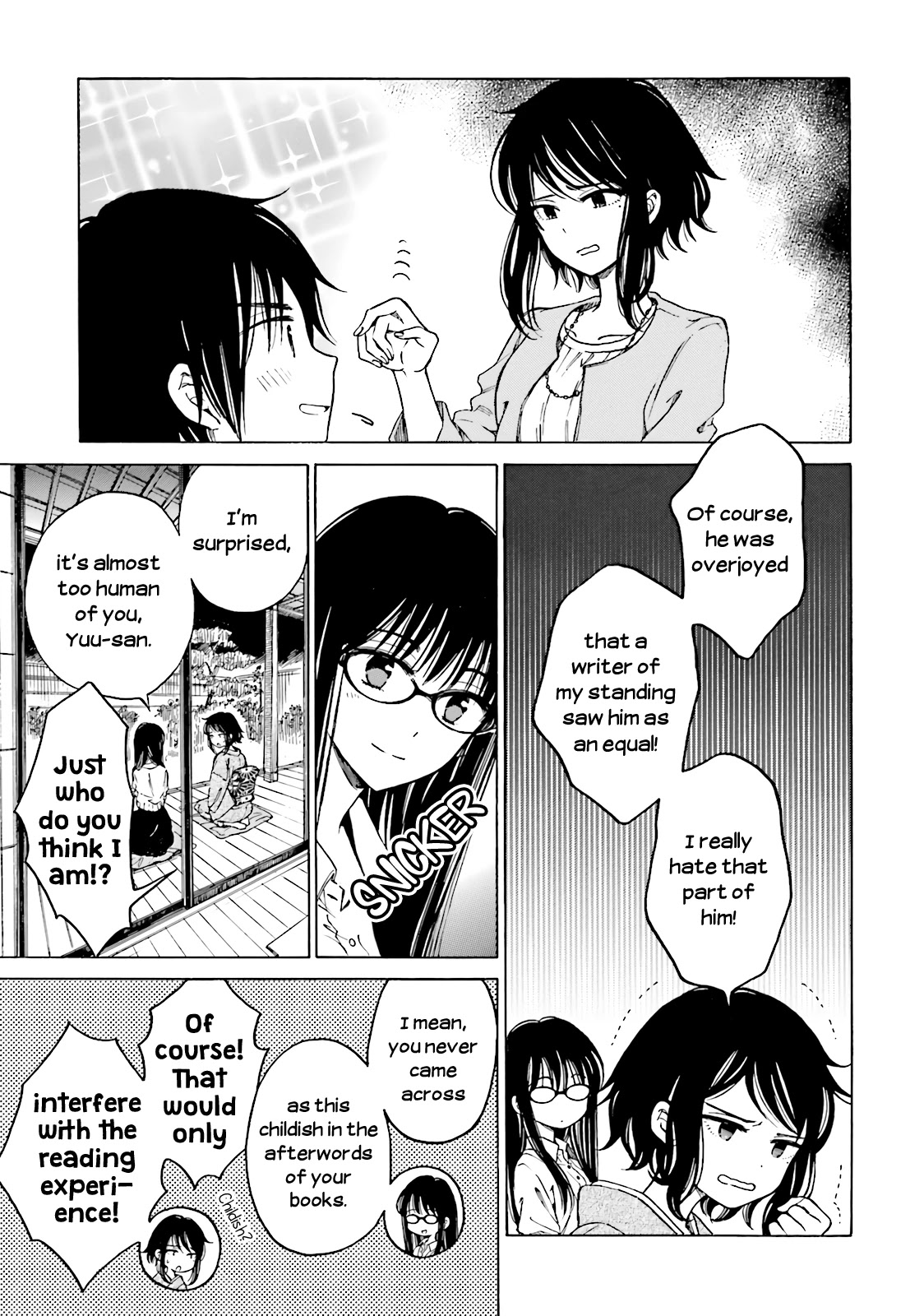 Himawari-san (SUGANO Manami) Chapter 53 page 11 - Chapter 53