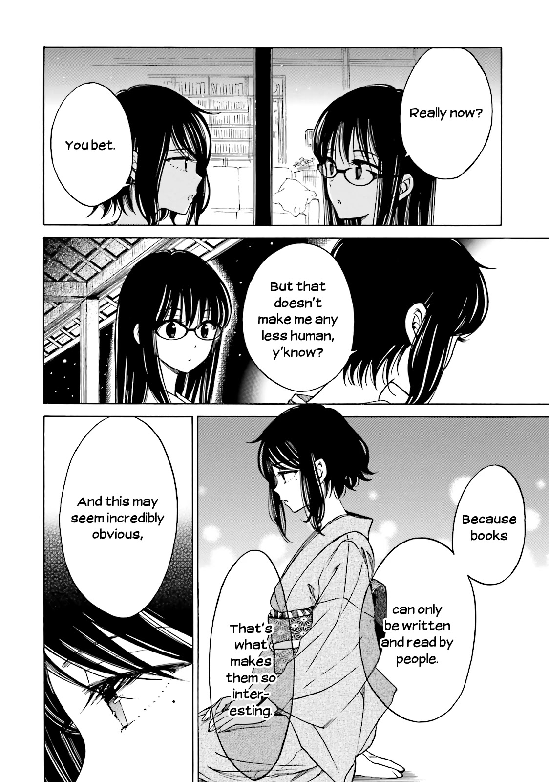 Himawari-san (SUGANO Manami) Chapter 53 page 12 - Chapter 53