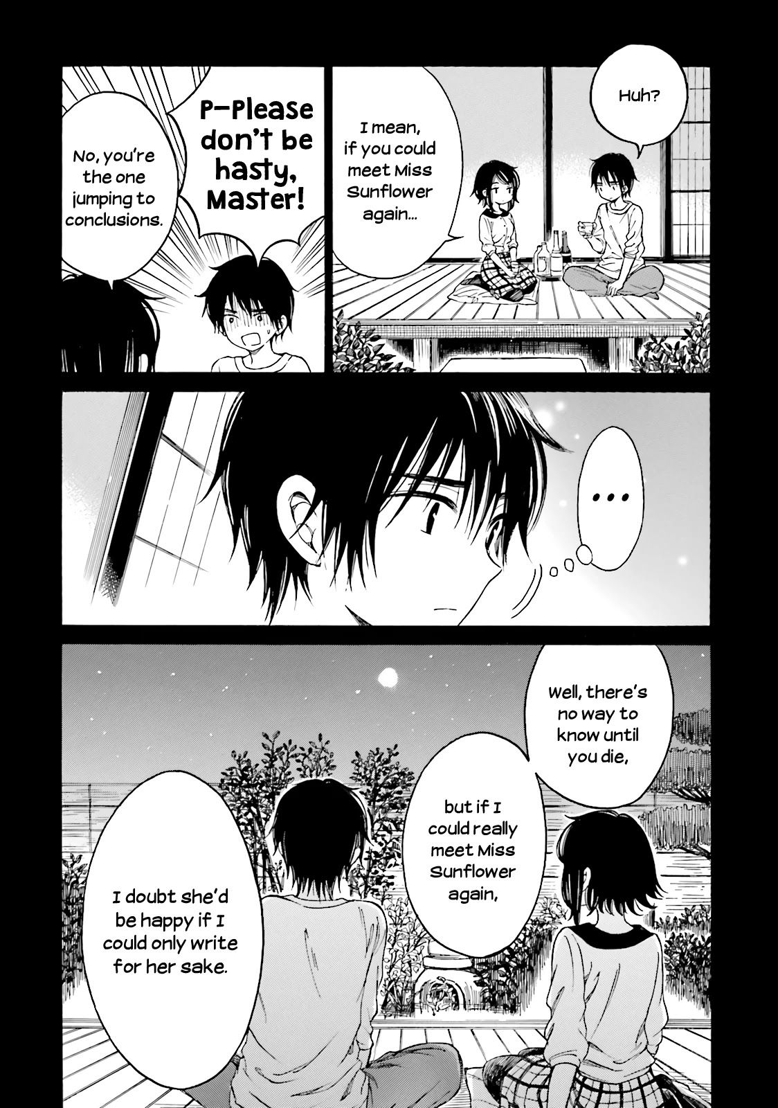 Himawari-san (SUGANO Manami) Chapter 53 page 14 - Chapter 53