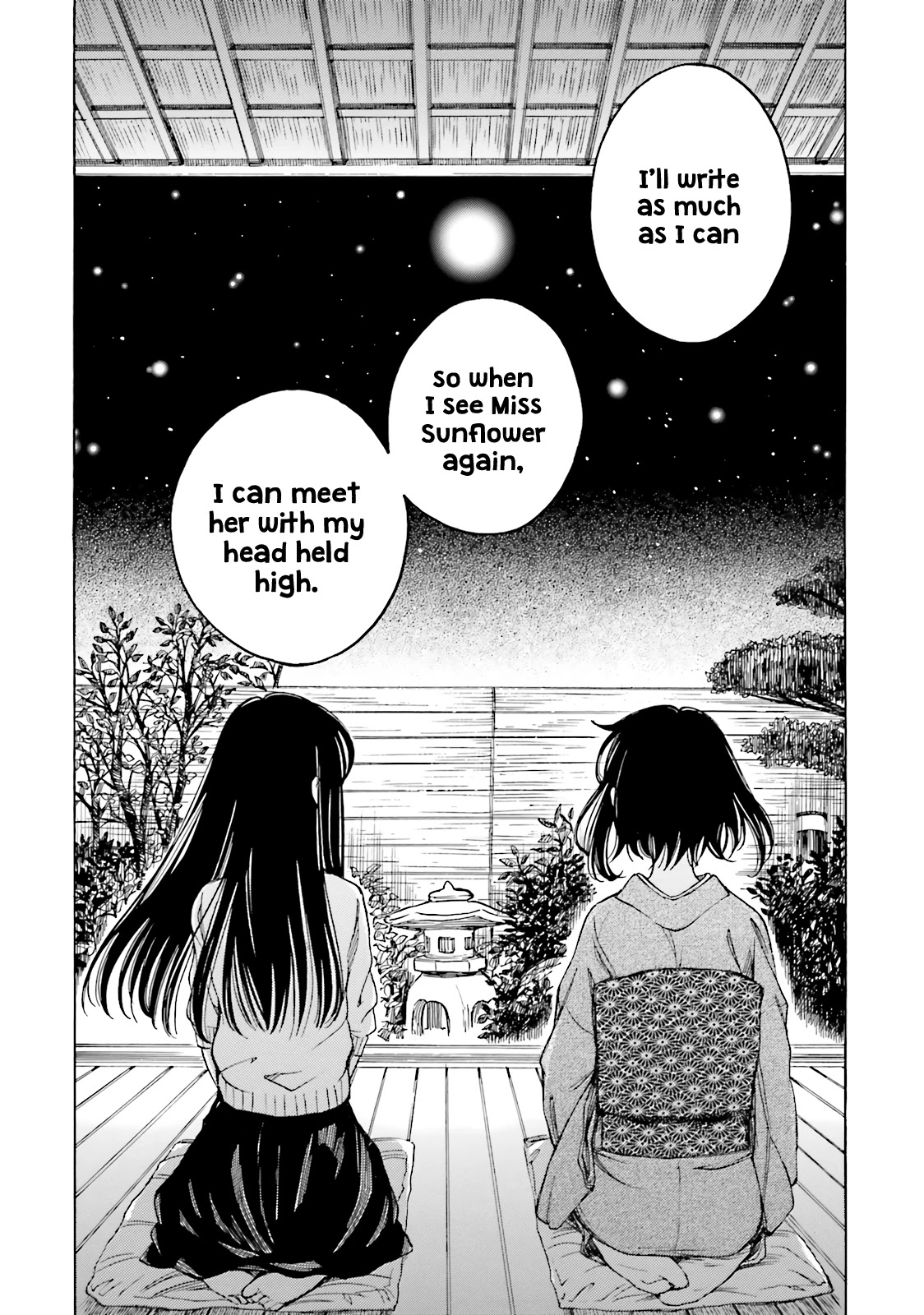 Himawari-san (SUGANO Manami) Chapter 53 page 16 - Chapter 53