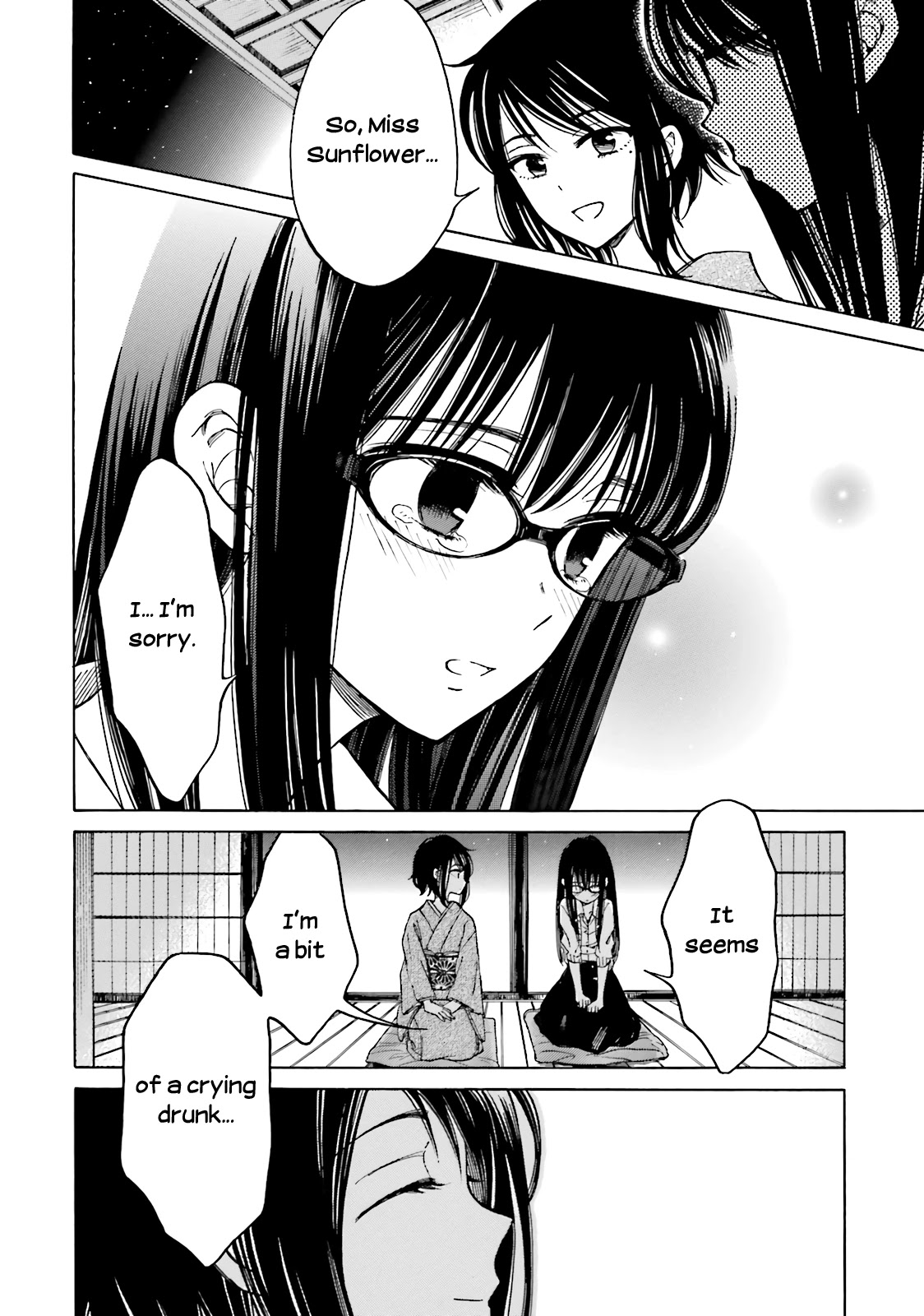 Himawari-san (SUGANO Manami) Chapter 53 page 18 - Chapter 53