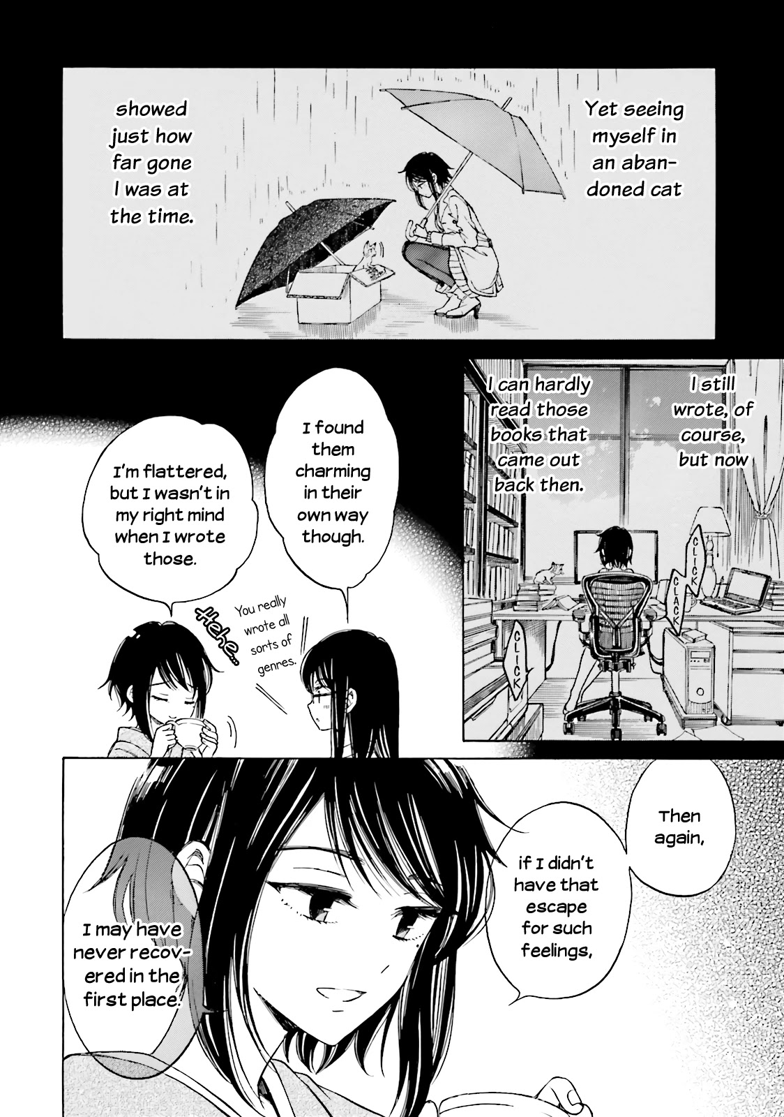 Himawari-san (SUGANO Manami) Chapter 53 page 2 - Chapter 53