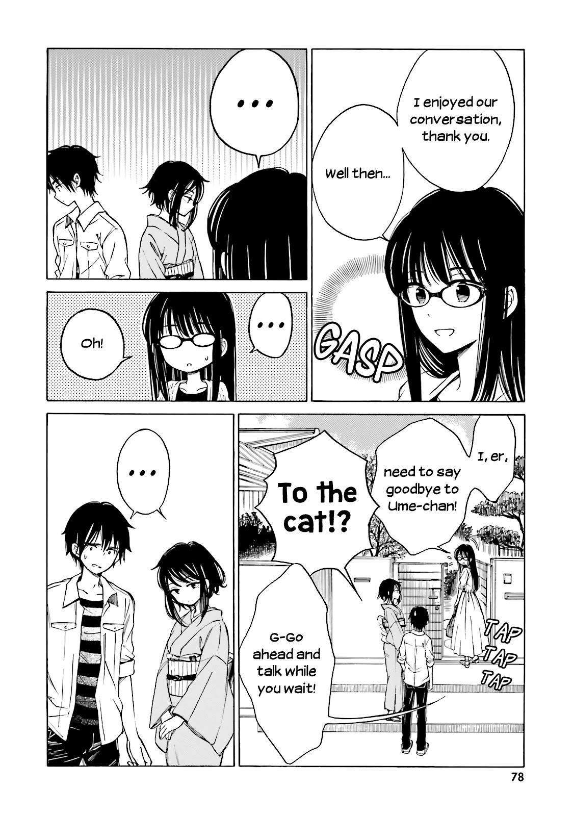 Himawari-san (SUGANO Manami) Chapter 53 page 20 - Chapter 53