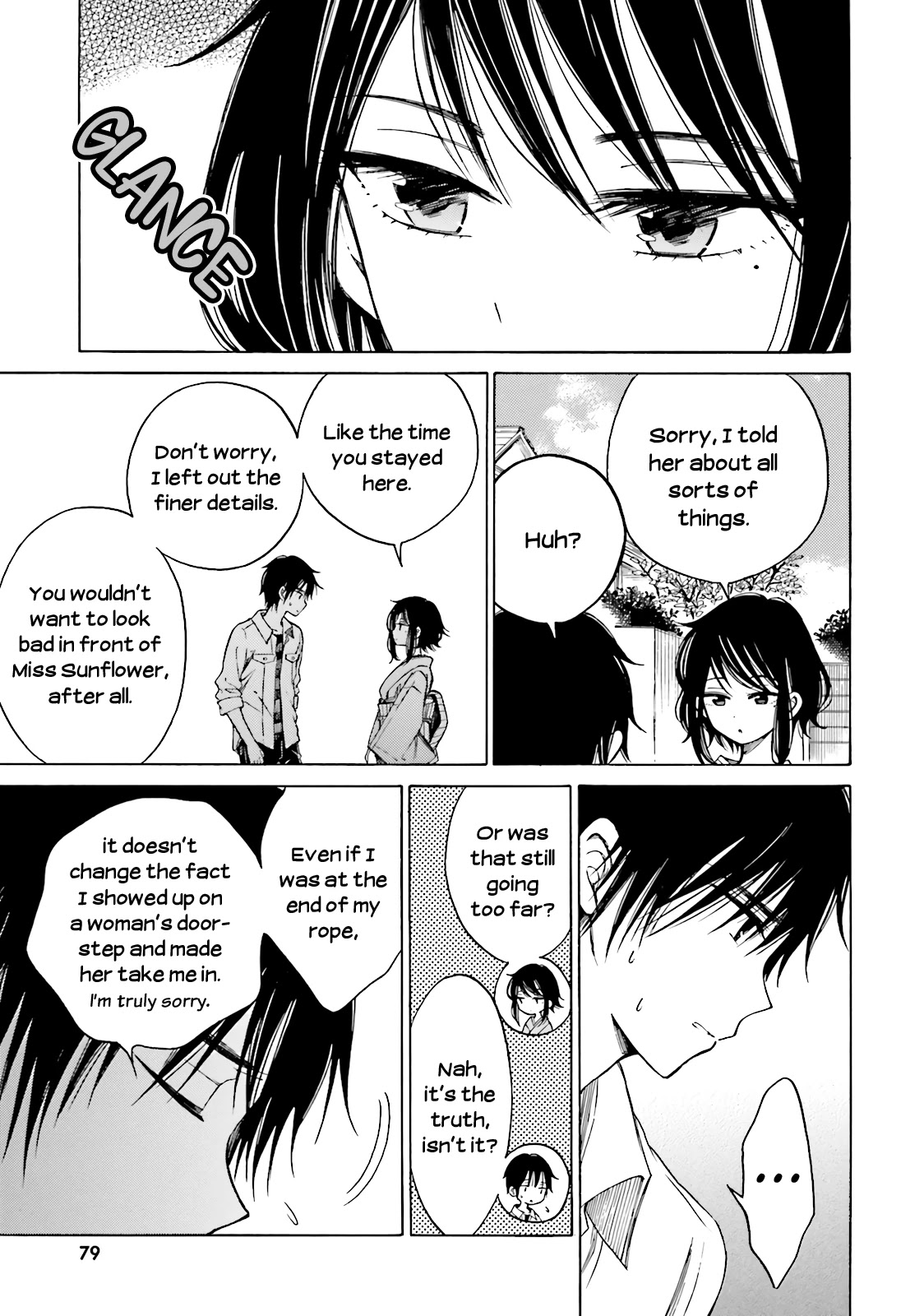 Himawari-san (SUGANO Manami) Chapter 53 page 21 - Chapter 53