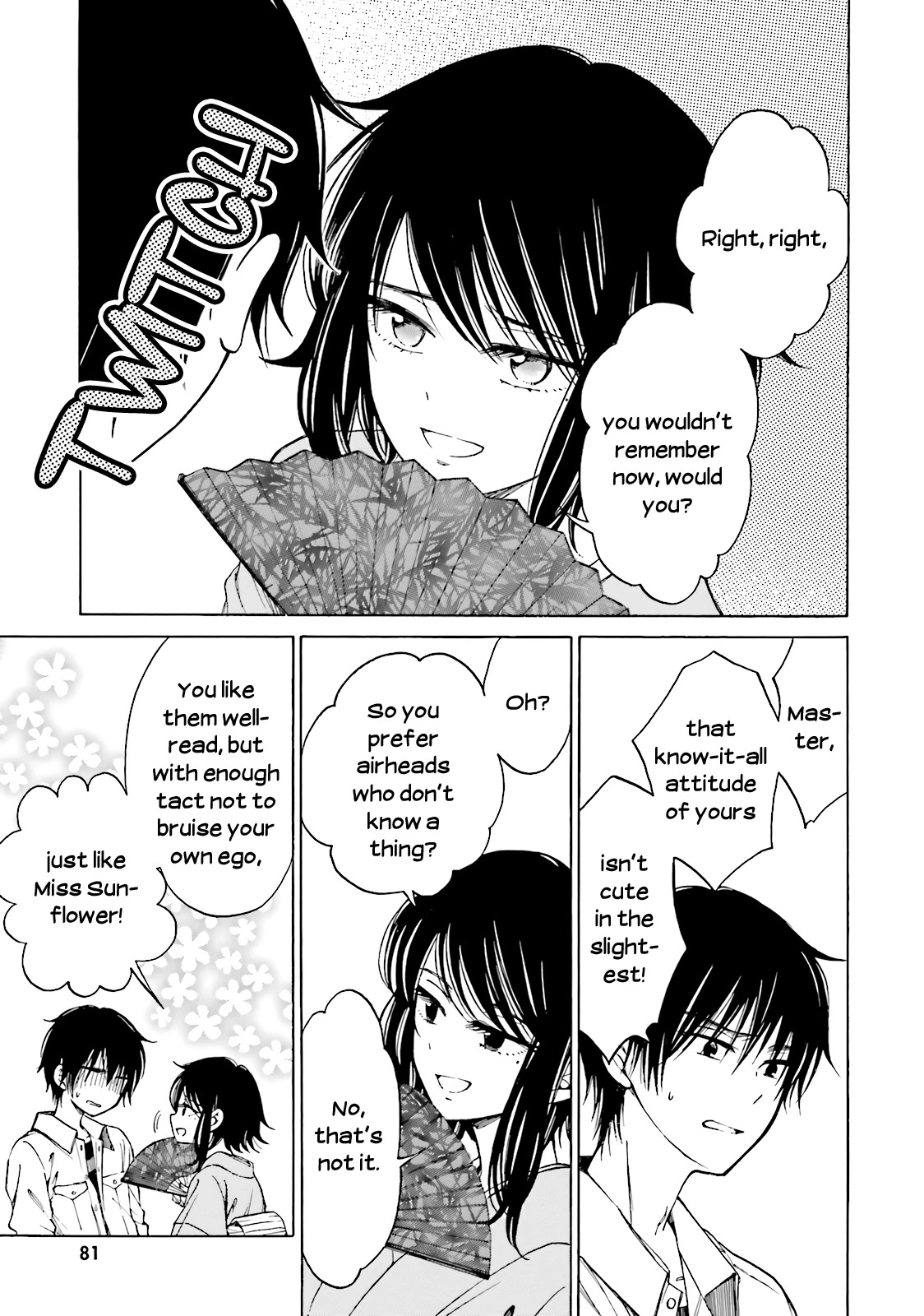 Himawari-san (SUGANO Manami) Chapter 53 page 23 - Chapter 53