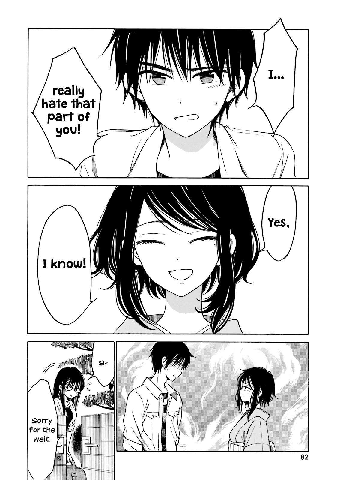 Himawari-san (SUGANO Manami) Chapter 53 page 24 - Chapter 53