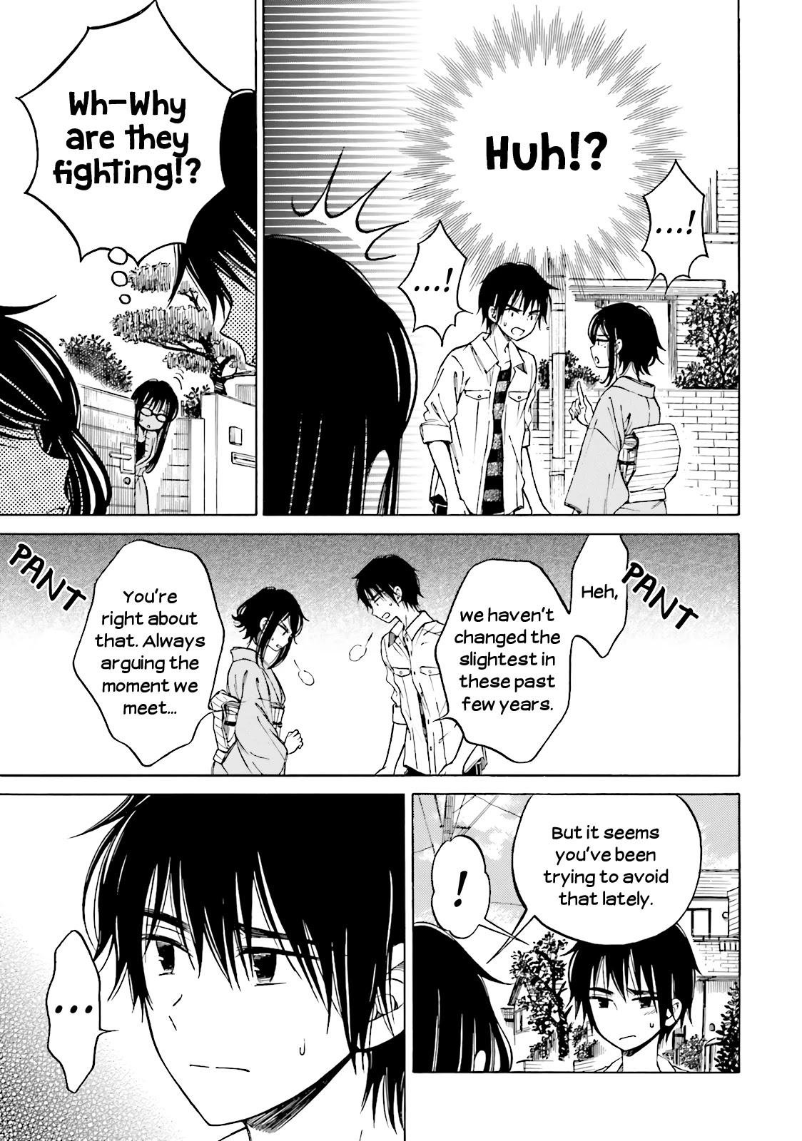 Himawari-san (SUGANO Manami) Chapter 53 page 25 - Chapter 53
