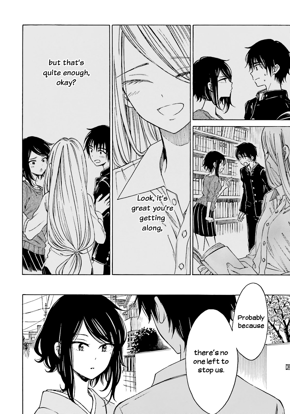 Himawari-san (SUGANO Manami) Chapter 53 page 26 - Chapter 53