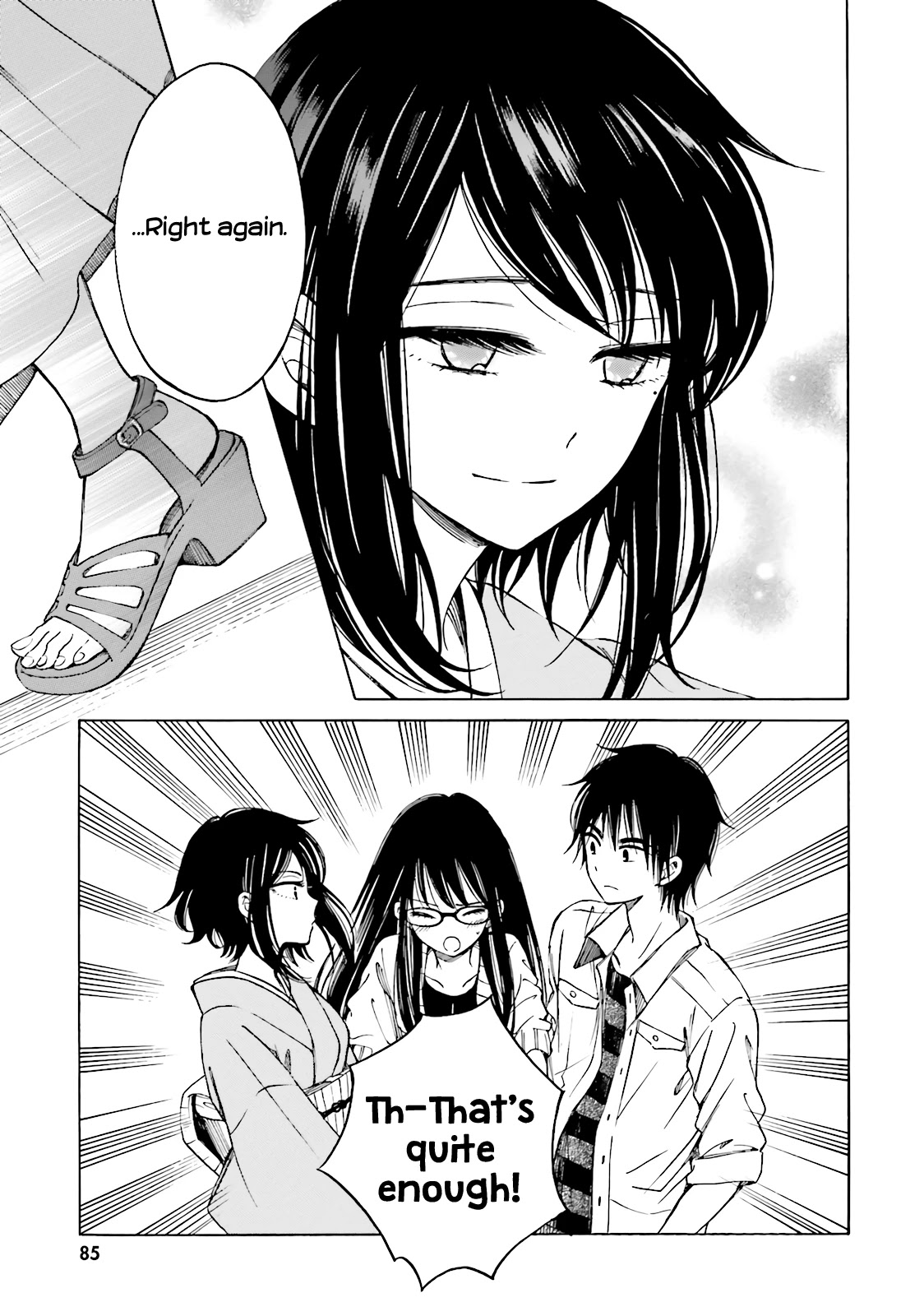 Himawari-san (SUGANO Manami) Chapter 53 page 27 - Chapter 53