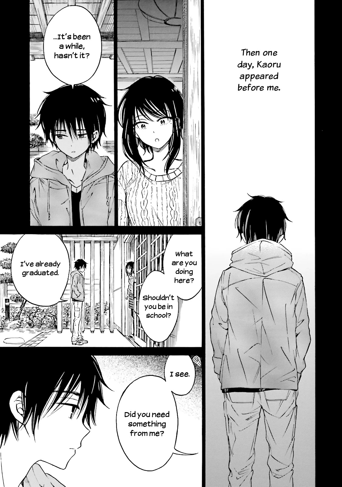 Himawari-san (SUGANO Manami) Chapter 53 page 3 - Chapter 53