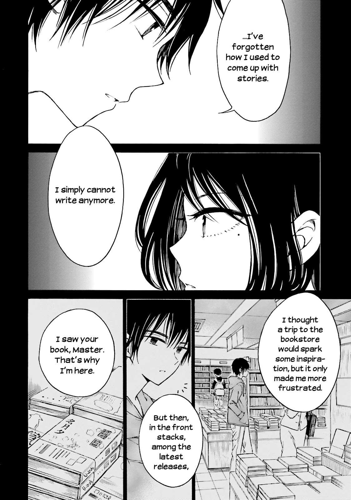 Himawari-san (SUGANO Manami) Chapter 53 page 4 - Chapter 53